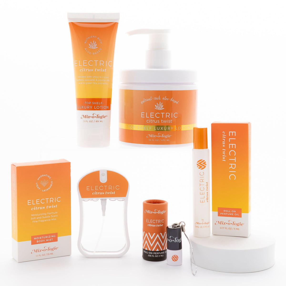 Electric (citrus twist) Scented Products