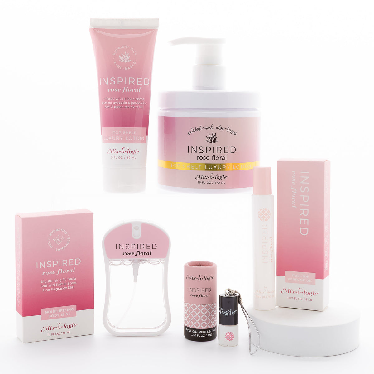 Inspired (rose floral) Scented Products