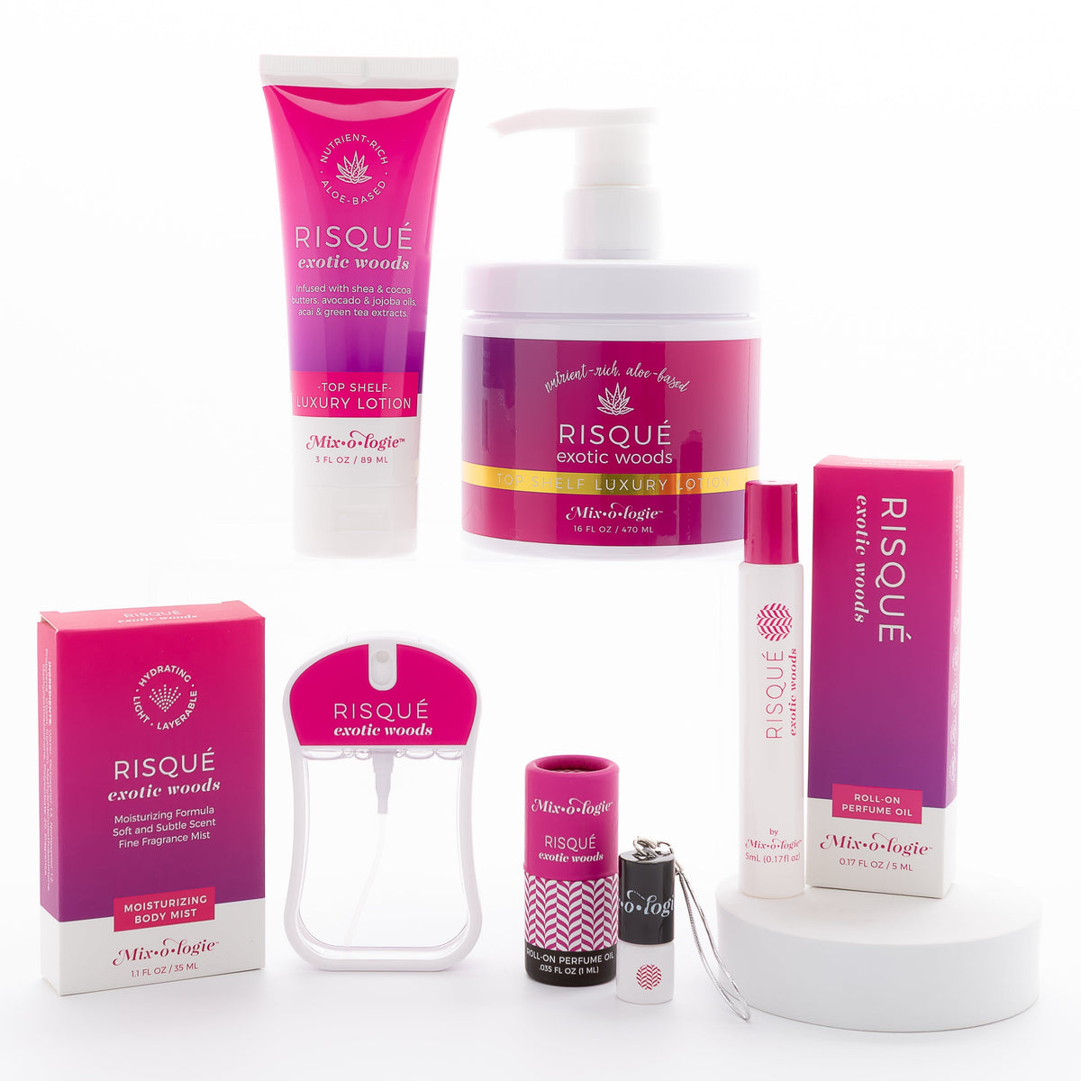 Risque' (exotic woods) Scented Products