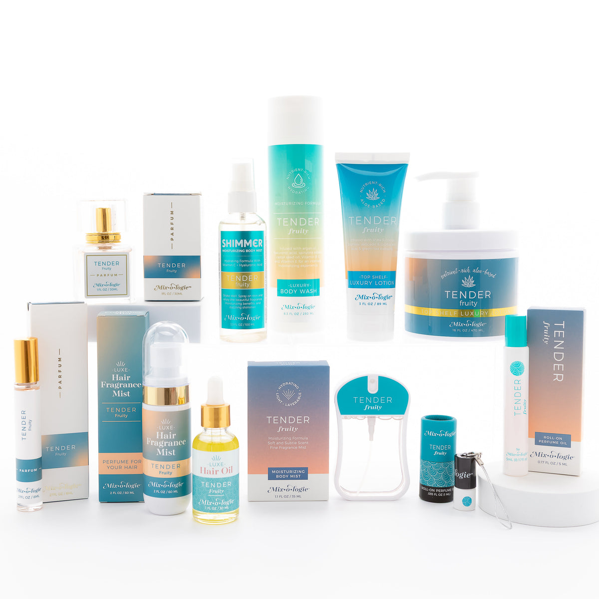 Tender (fruity) Scented Products