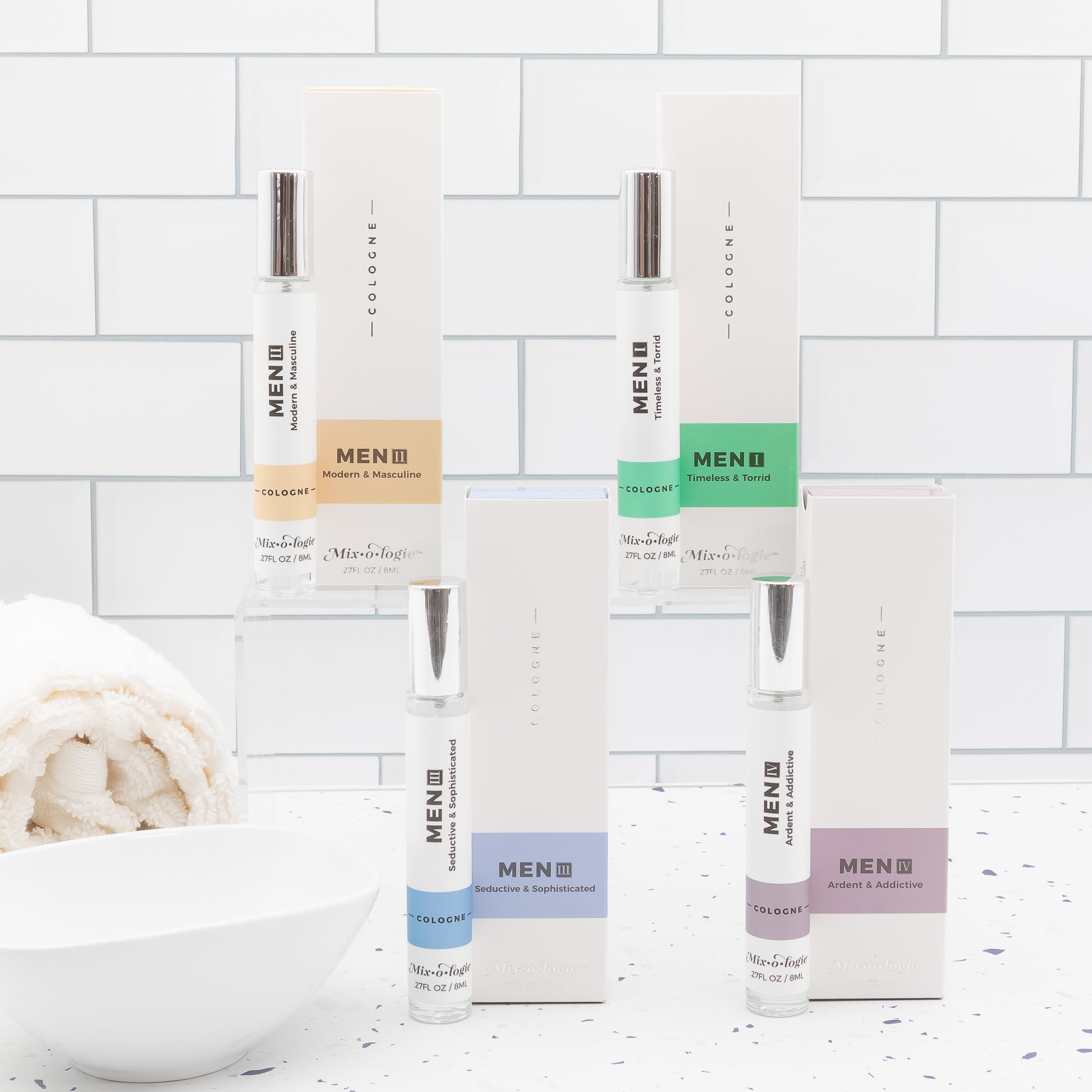 Men’s Cologne 8mL Spray Pens Pre-Pack