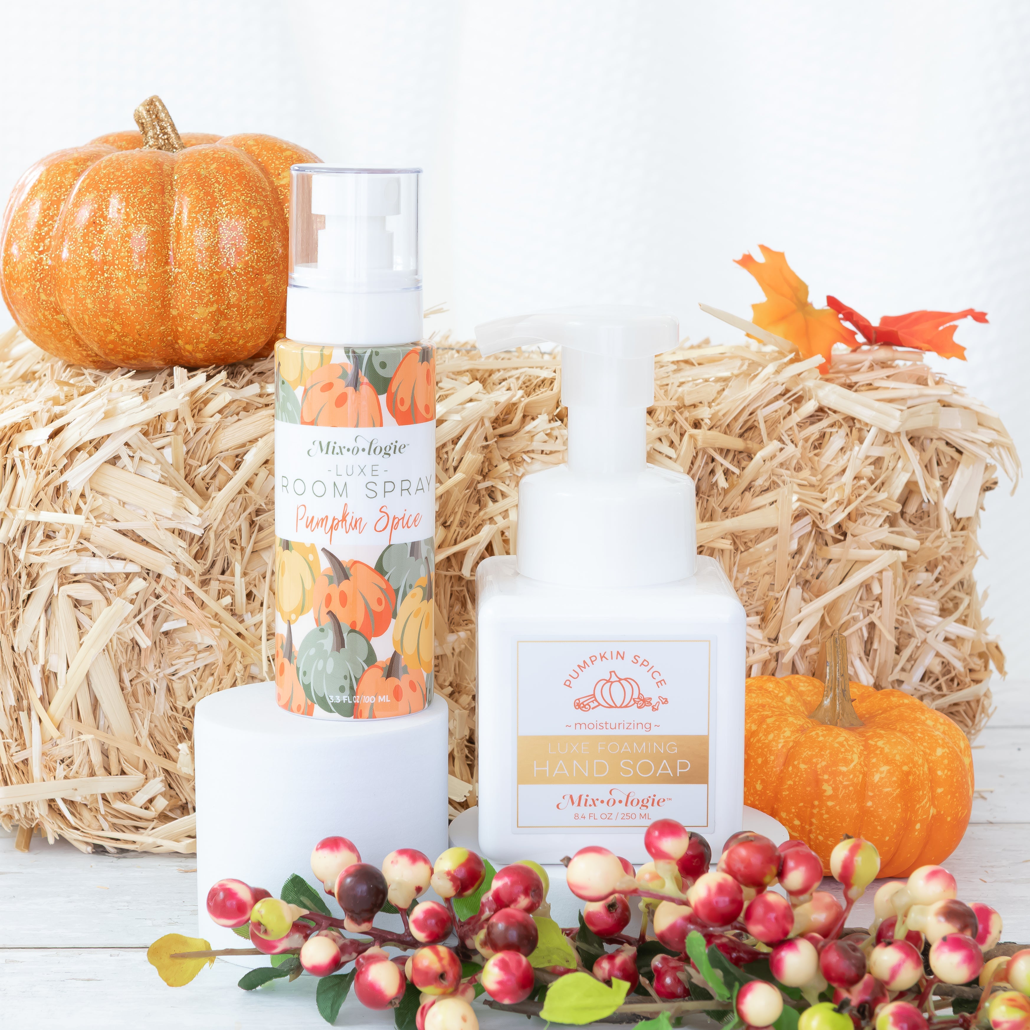Pumpkin Spice | Luxe Room Spray (Seasonal Scent) (100 mL)