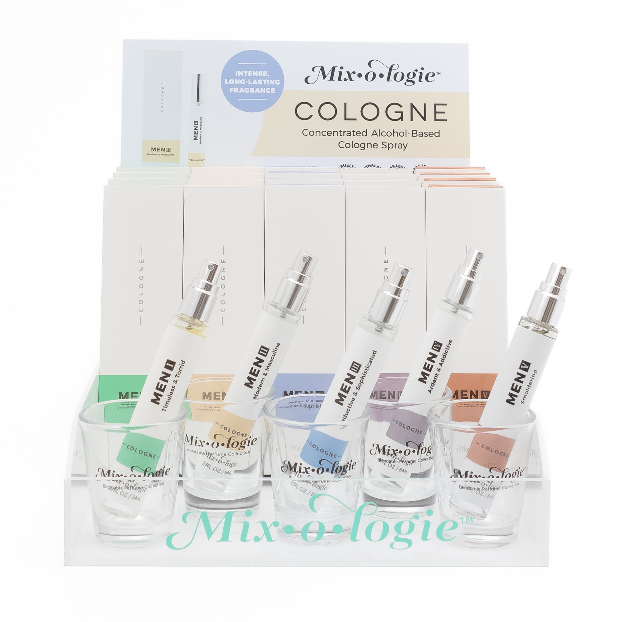 Men’s Cologne 8mL Spray Pens Pre-Pack