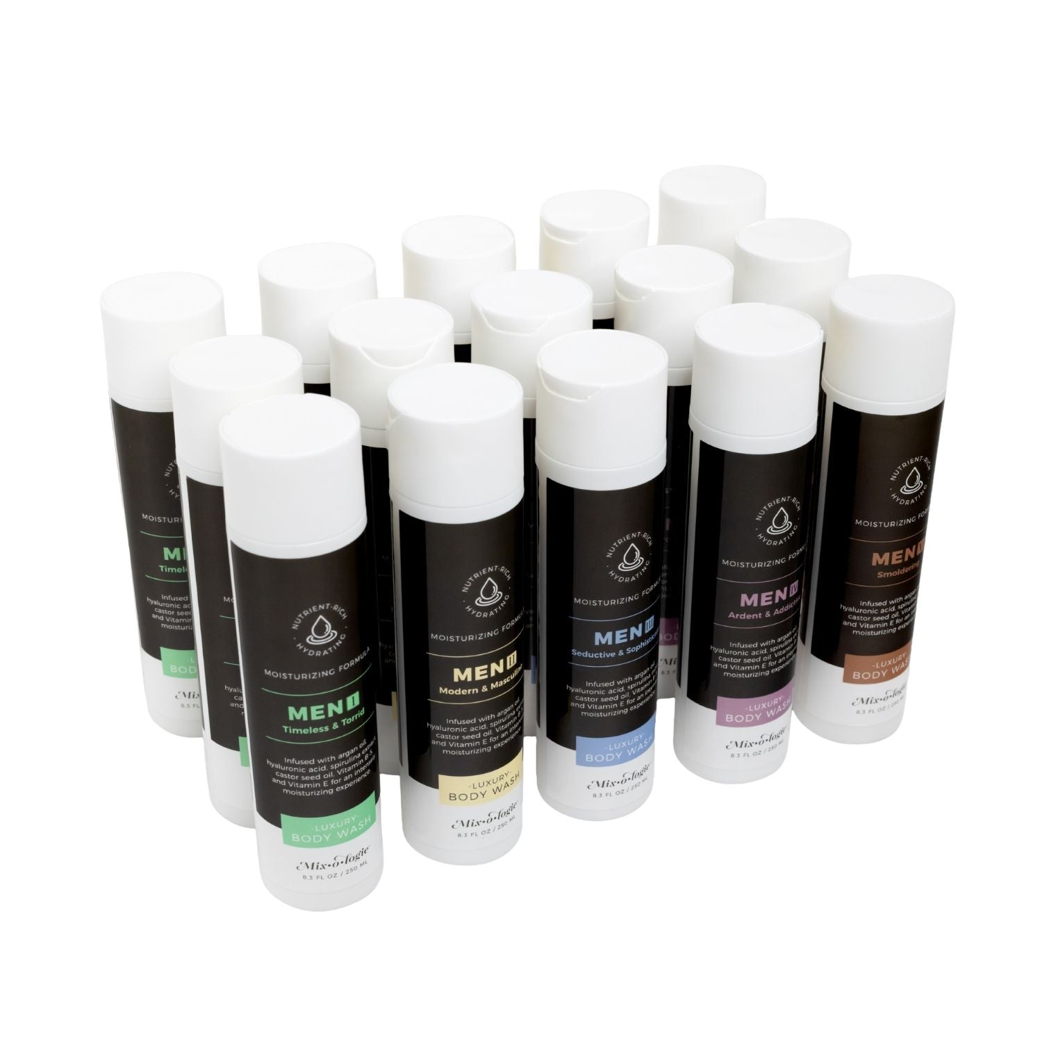 Men's Body Wash Pre-Pack
