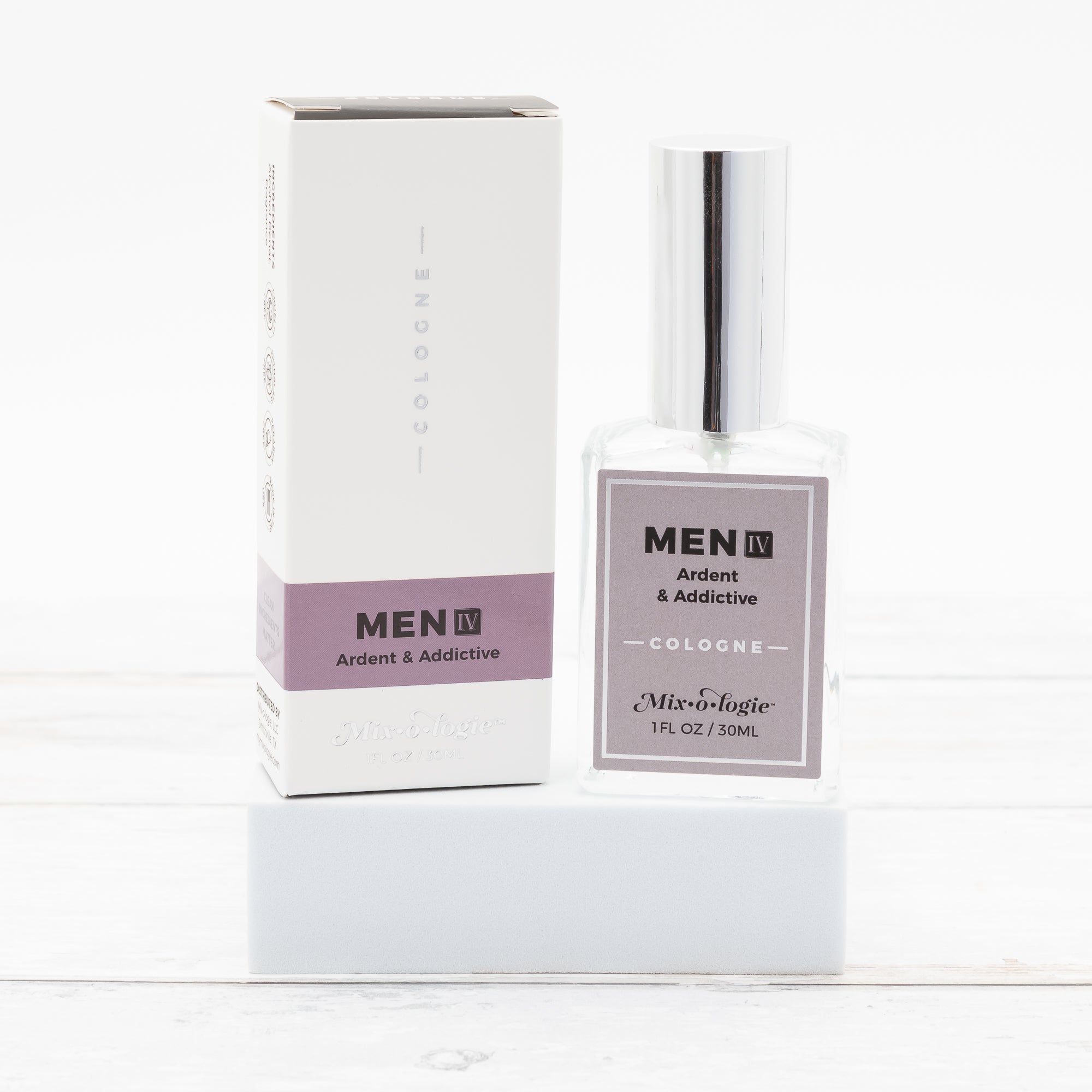 Men’s IV (Ardent & Addictive) | Cologne Spray 30 mL