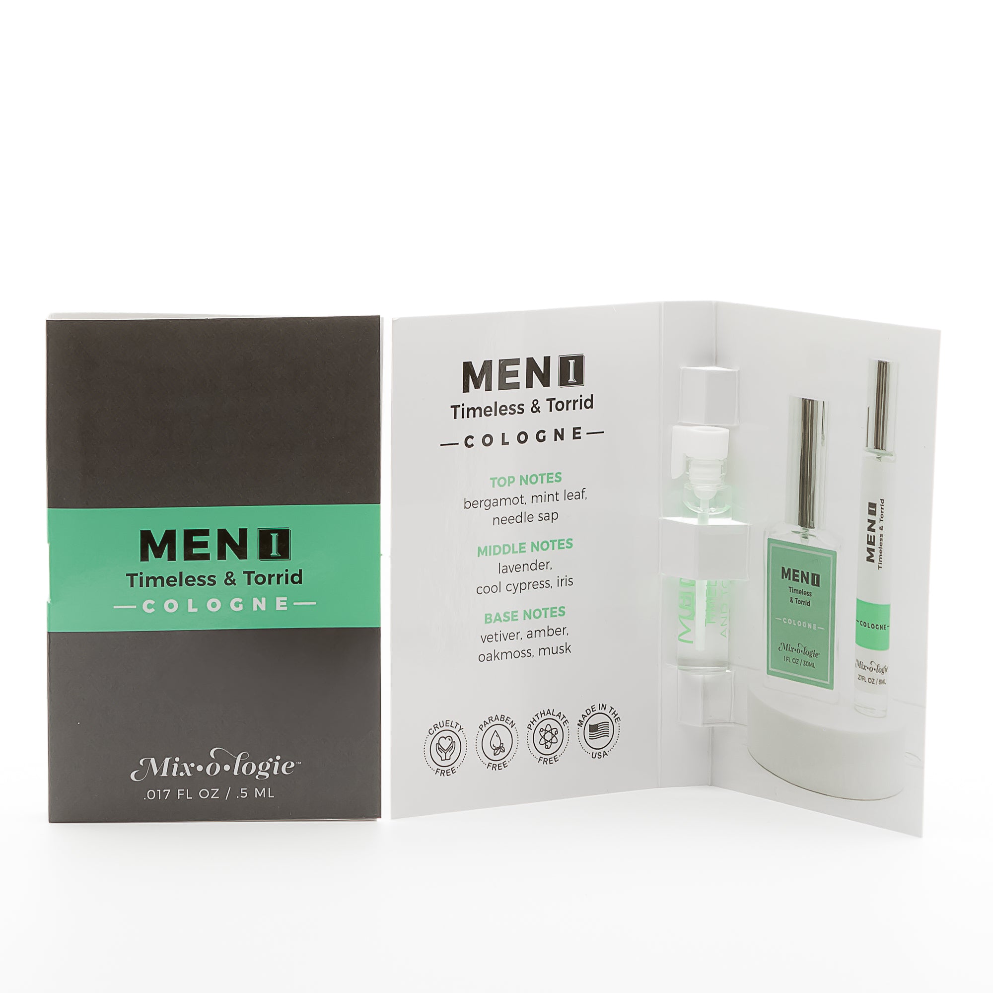 Cologne Sample Cards | Assorted Pack of 100