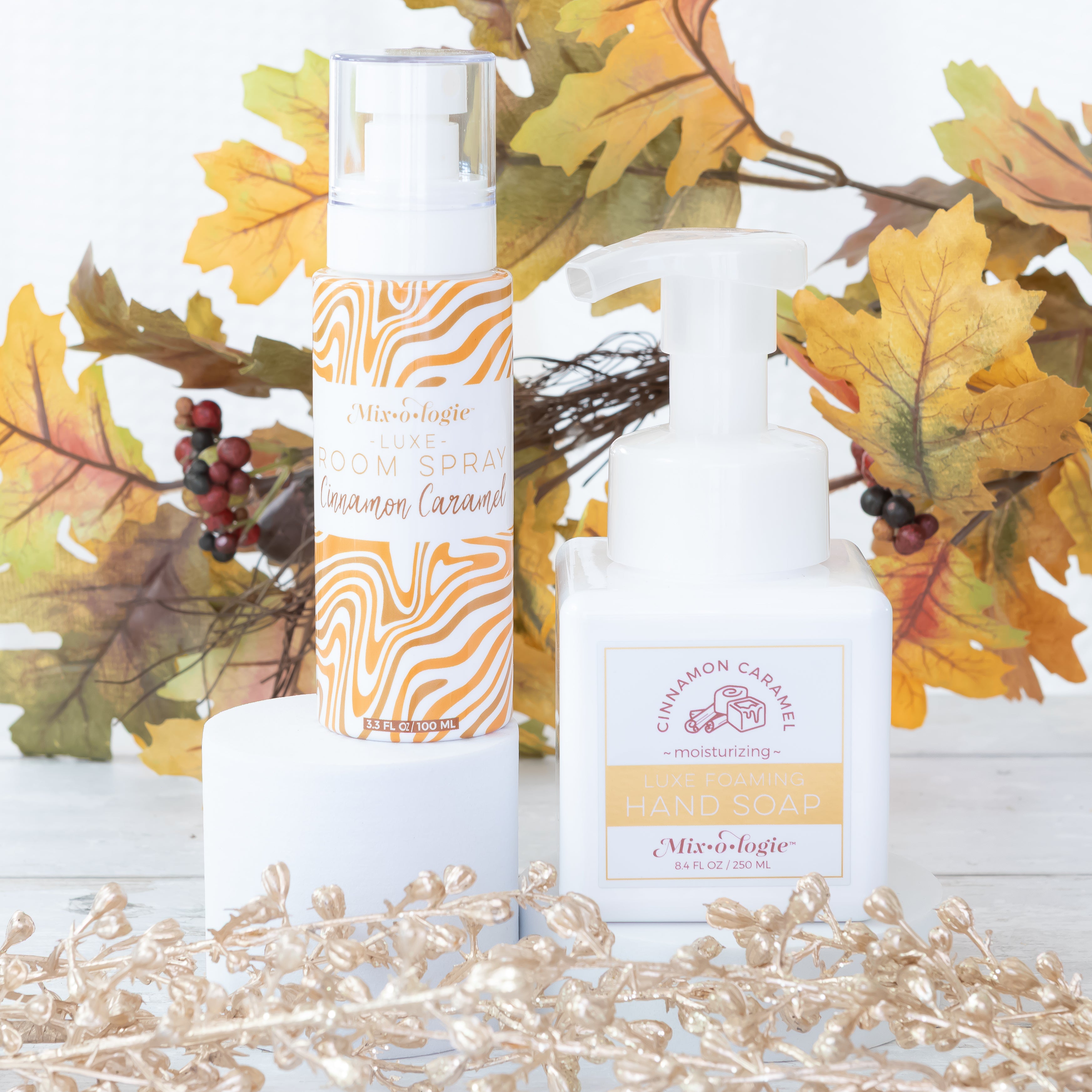 Cinnamon Caramel | Luxe Room Spray (Seasonal Scent) (100 mL)