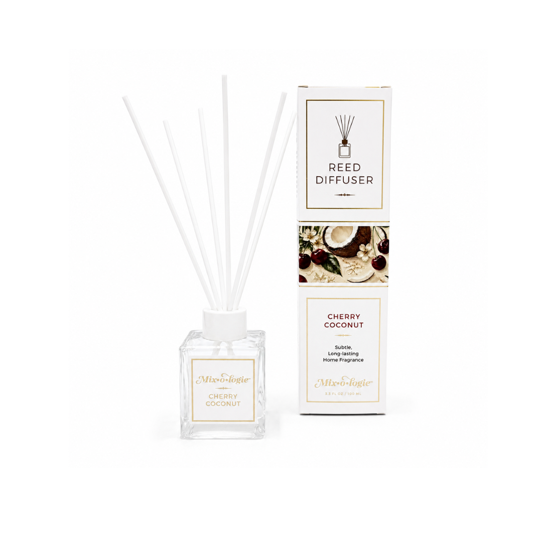 Tester - Reed Diffuser - Cherry Coconut