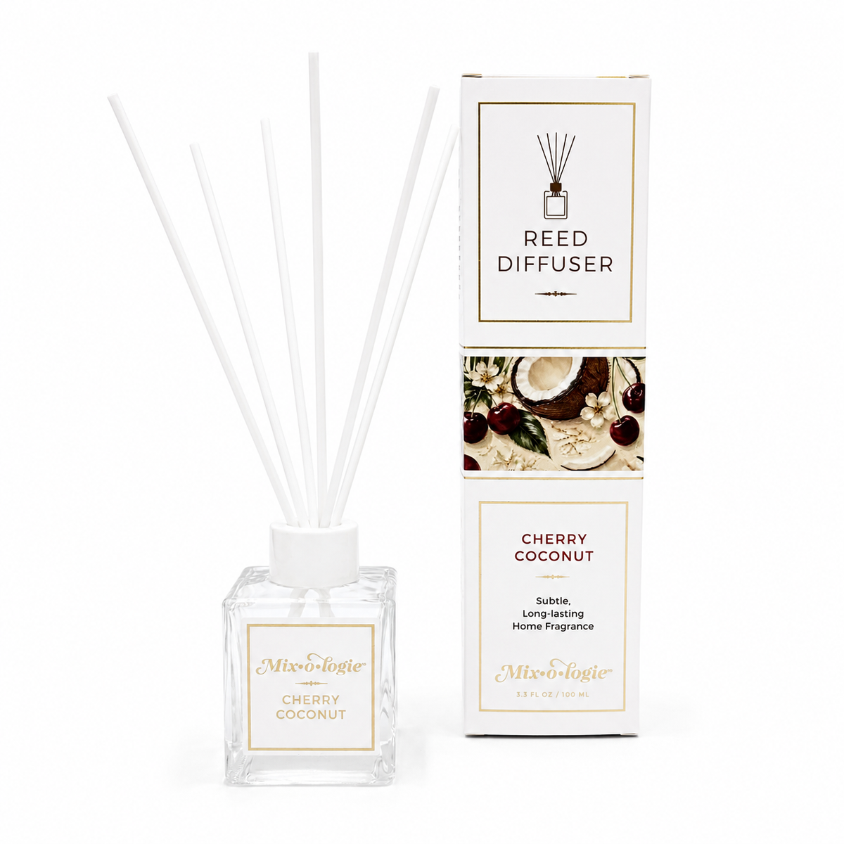 Tester - Reed Diffuser - Cherry Coconut