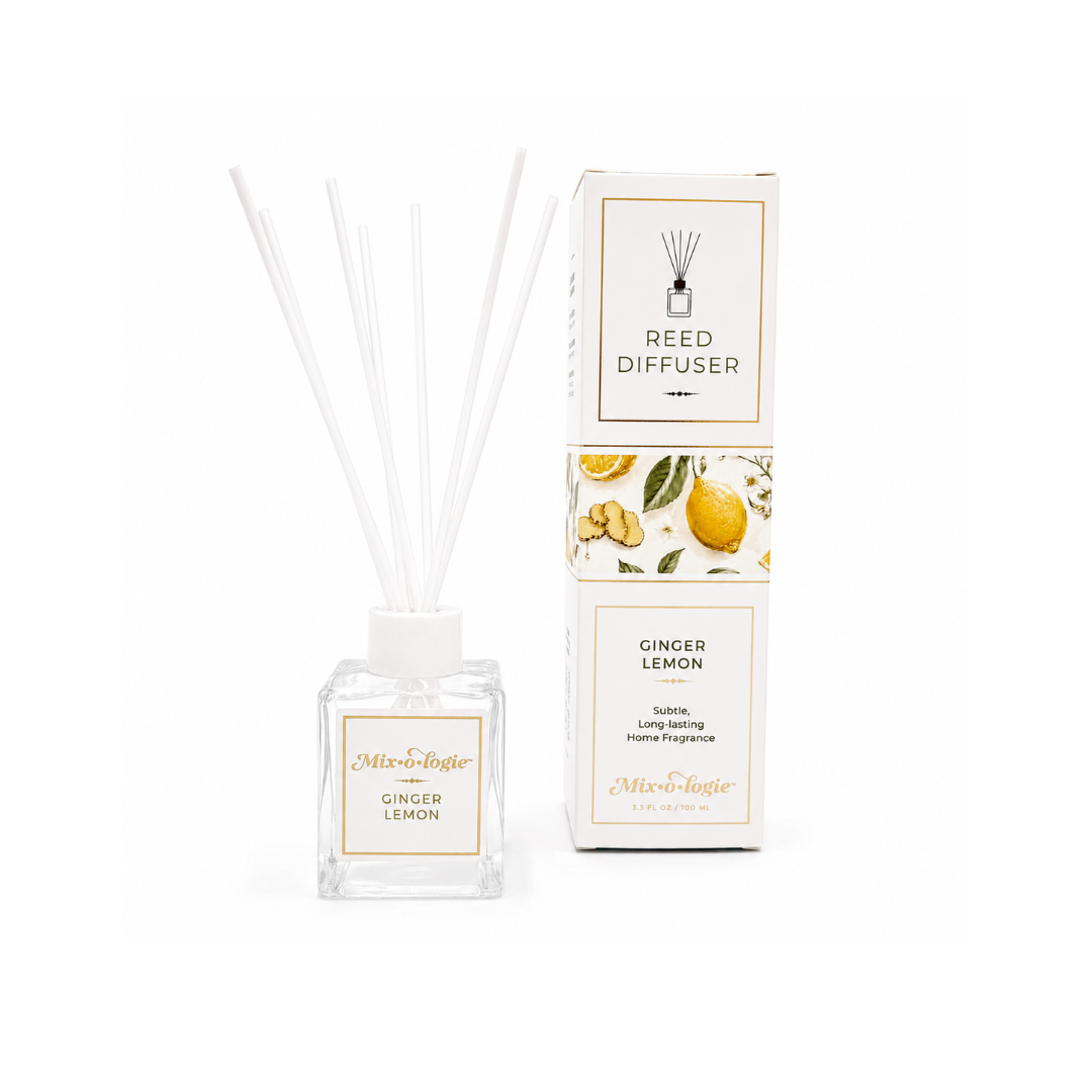 Tester - Reed Diffuser - Ginger Lemon