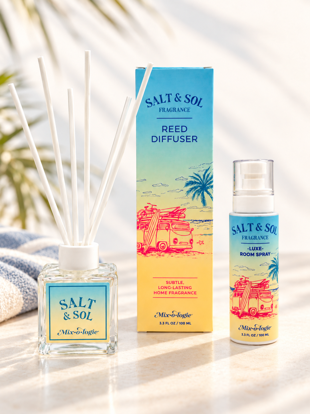 Salt & Sol | Luxe Room Spray (100 mL)