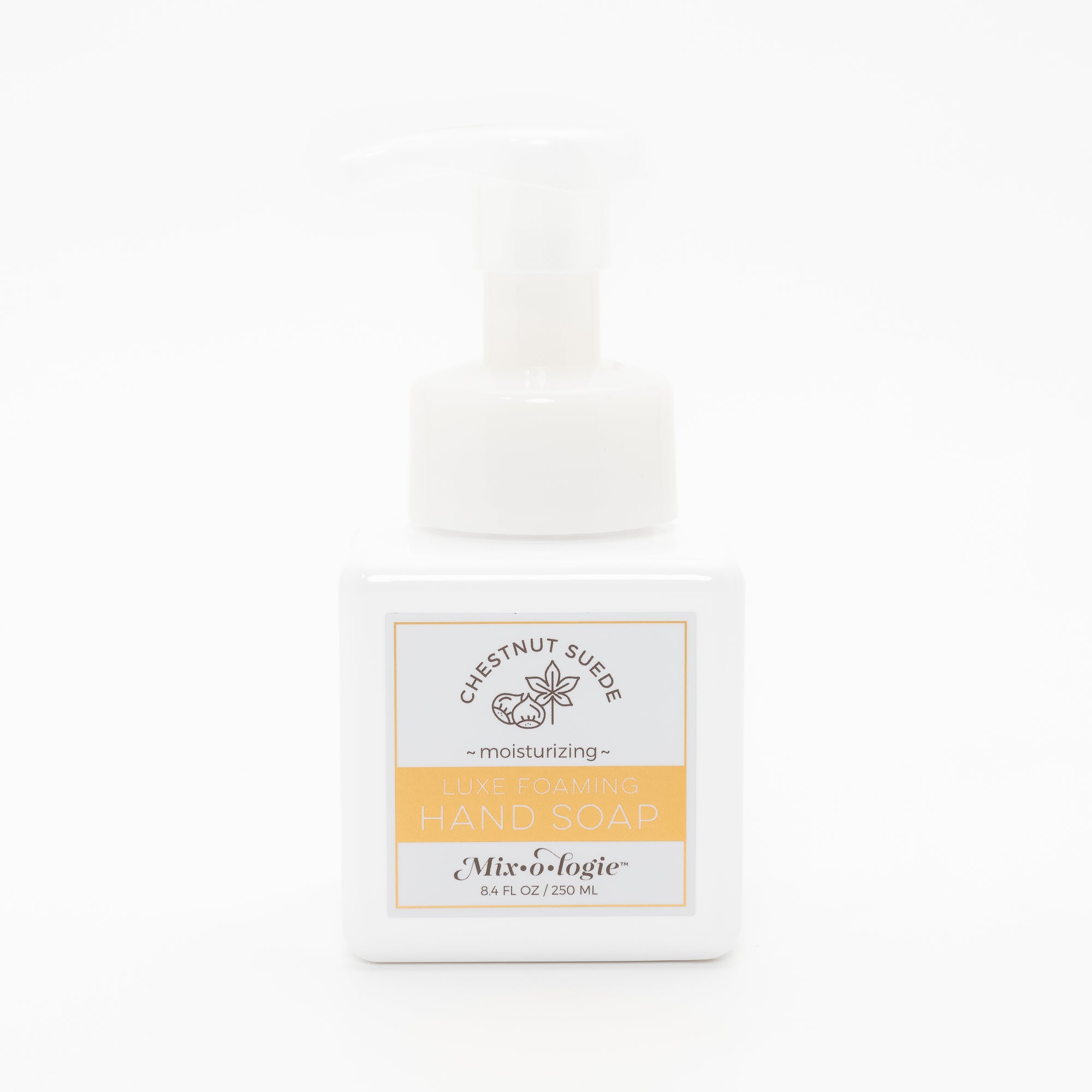 Tester - Foaming Hand Soap - Chestnut Suede
