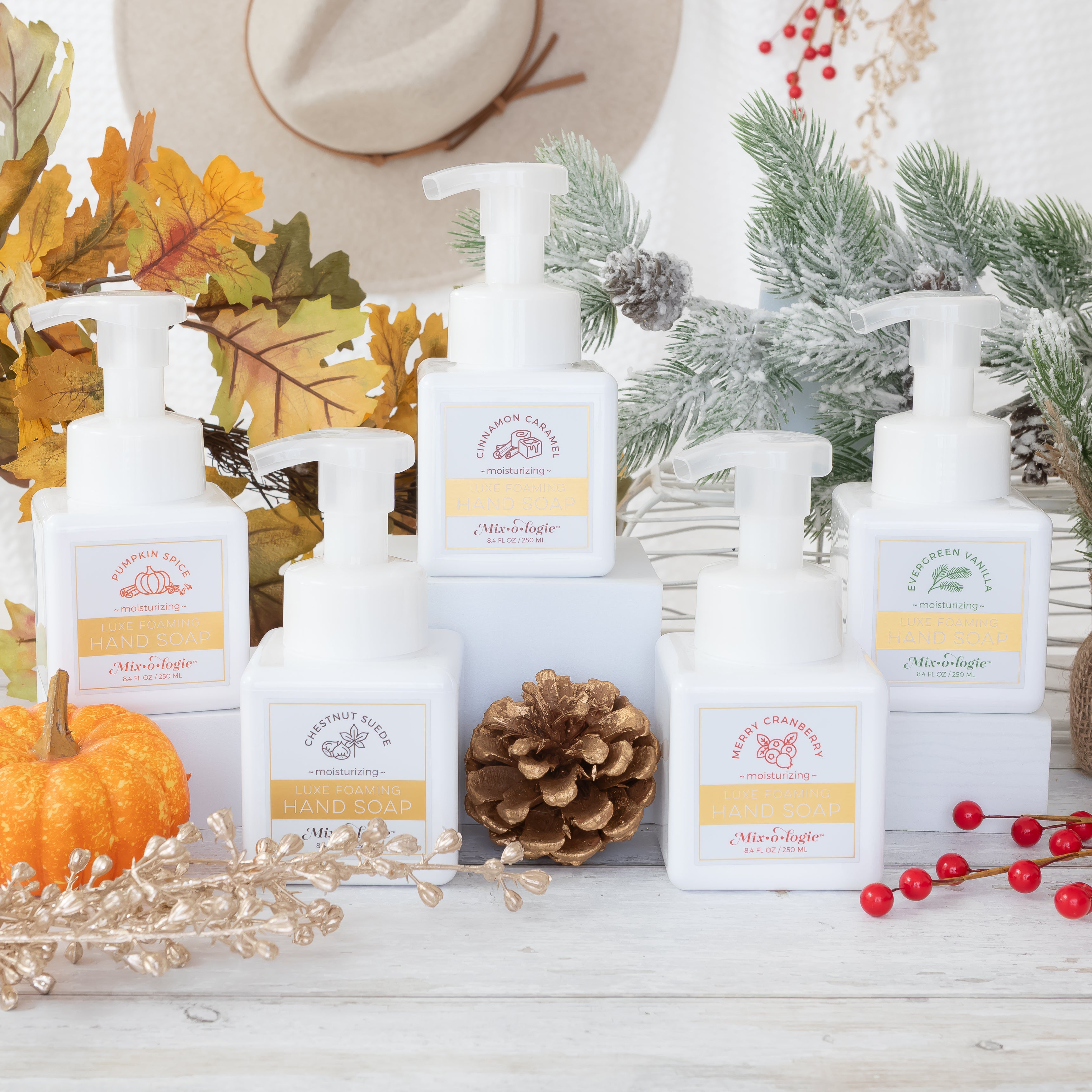 Pumpkin Spice | Foaming Hand Soap (Seasonal Scent) (250 mL)