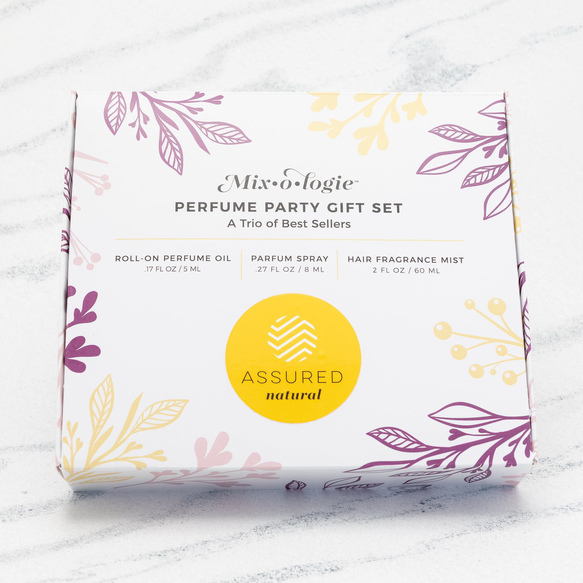 Assured (natural) | Perfume Party Gift Set