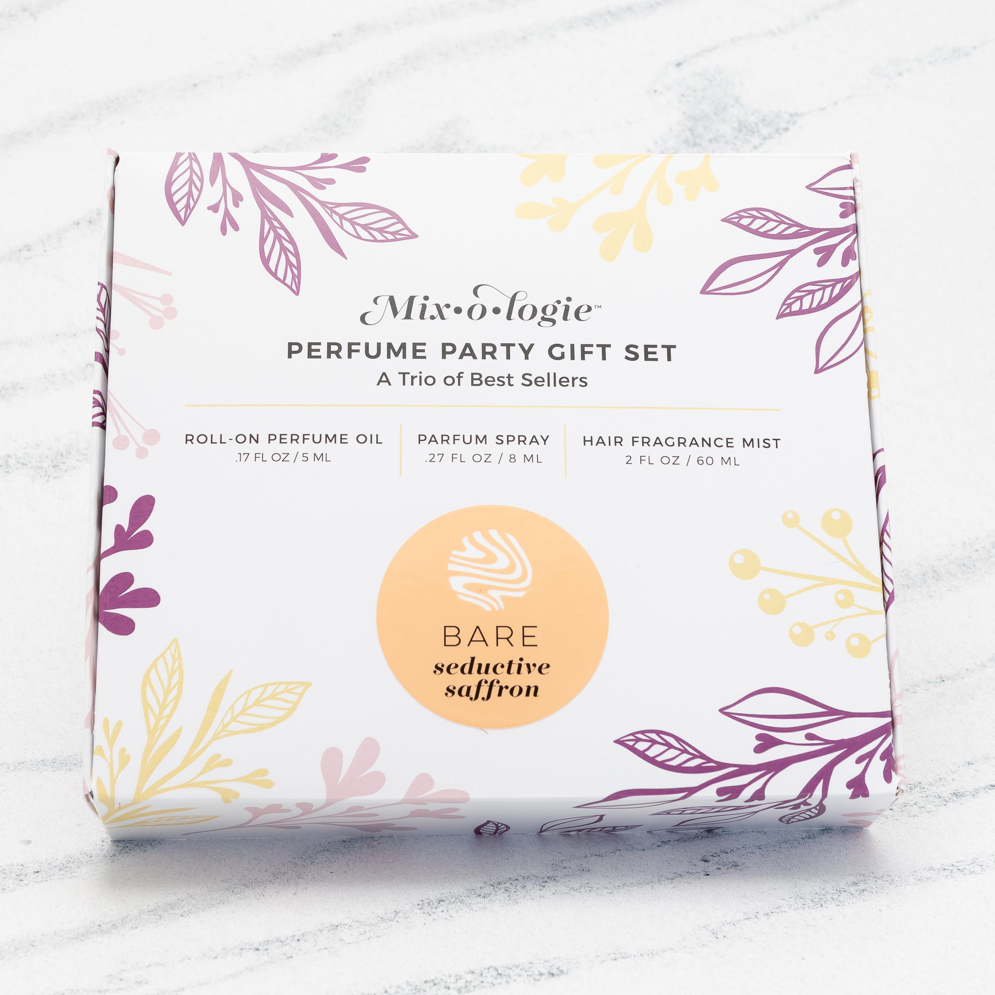 Bare (seductive saffron) | Perfume Party Gift Set