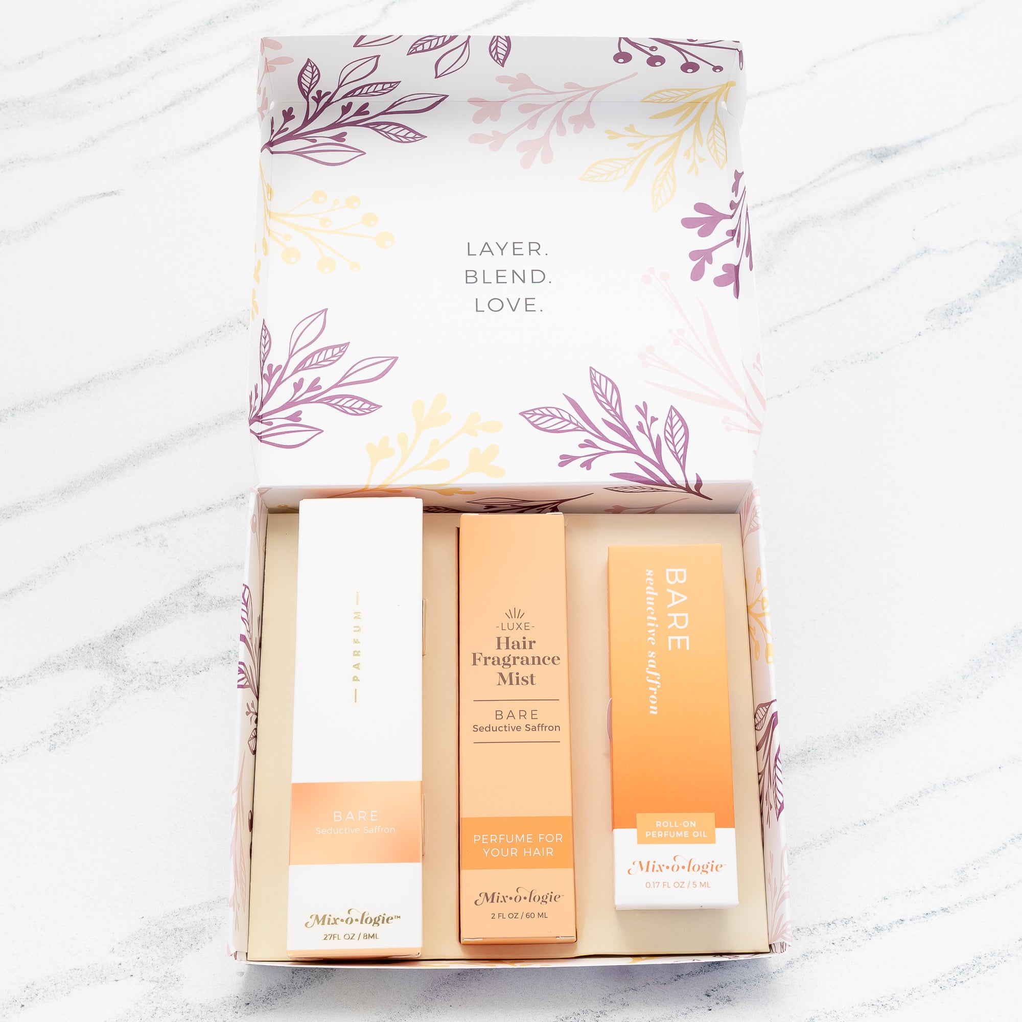 Bare (seductive saffron) | Perfume Party Gift Set