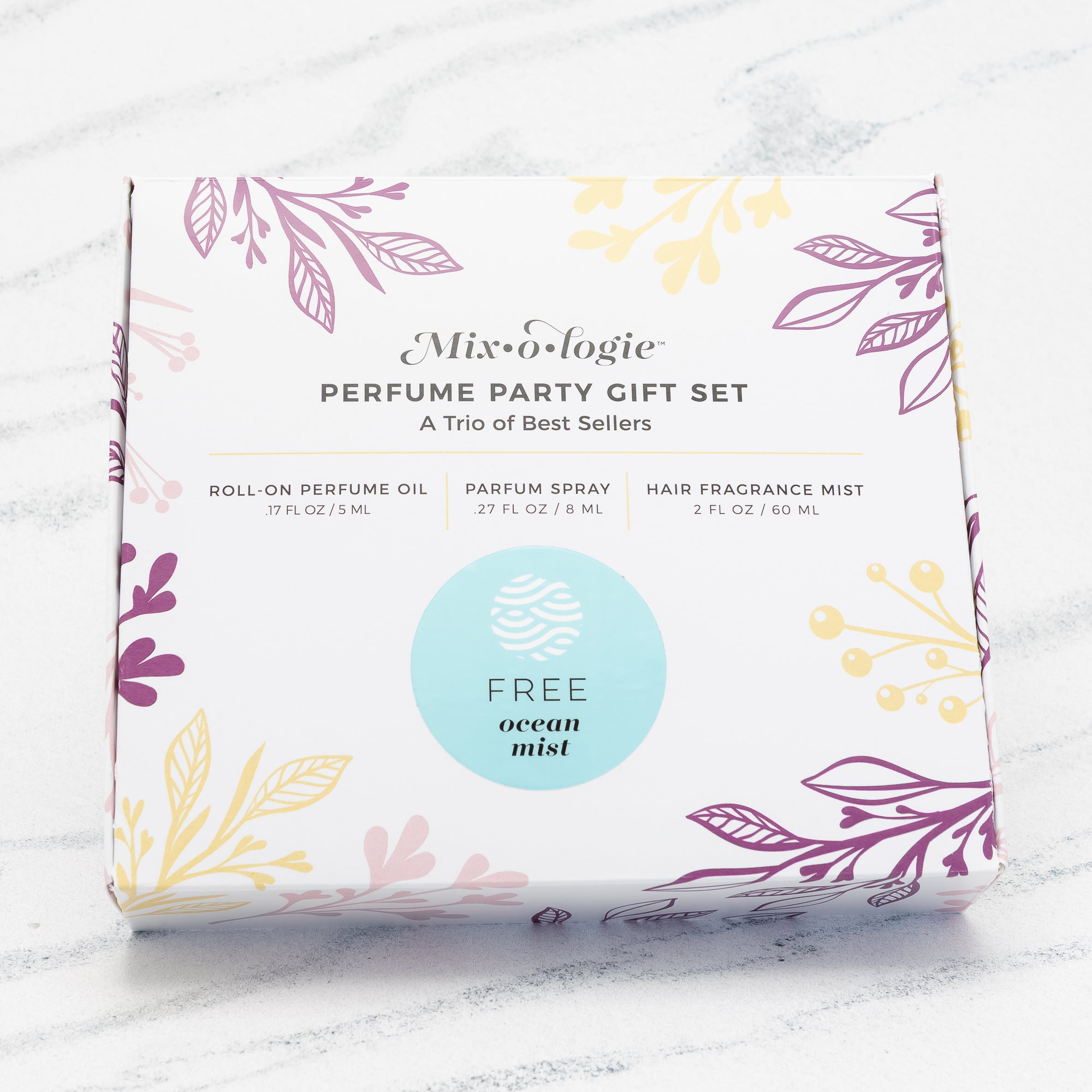 Free (ocean mist) | Perfume Party Gift Set