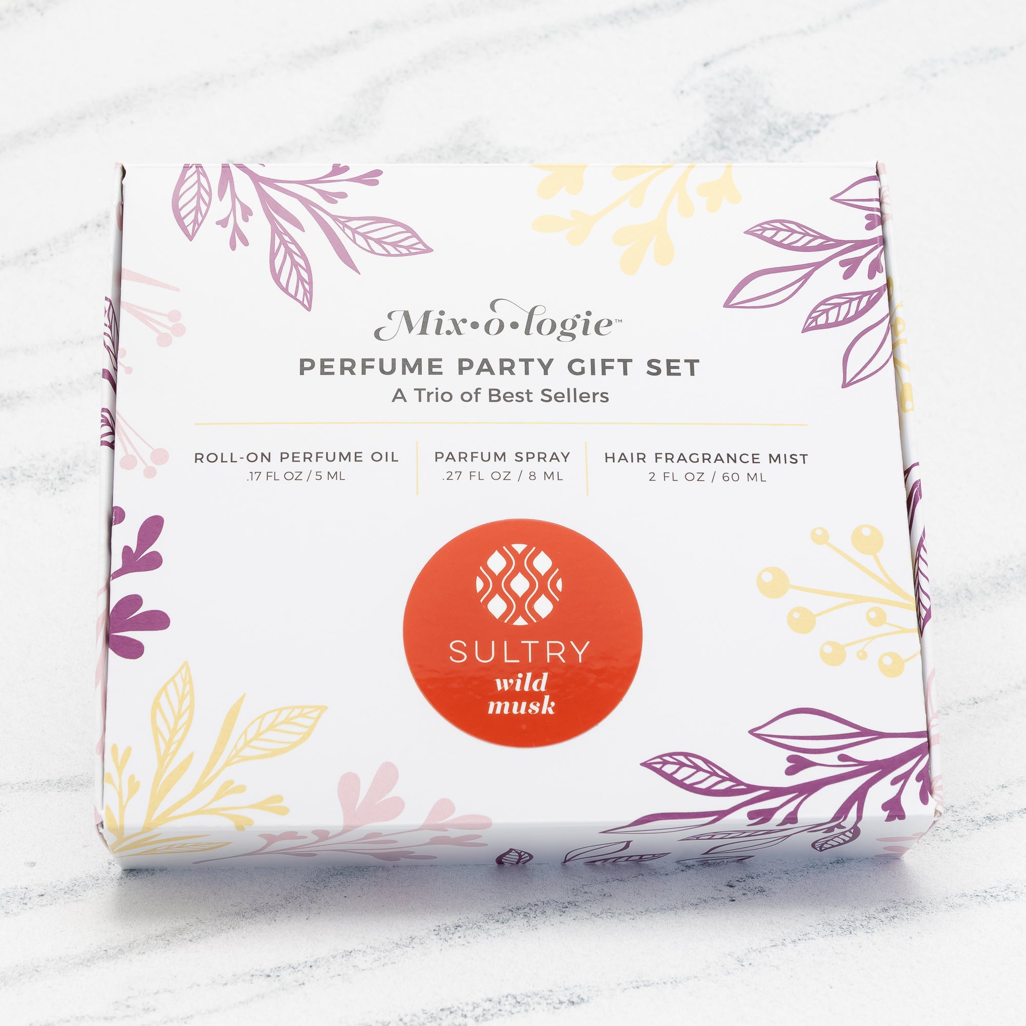 Sultry (wild musk) | Perfume Party Gift Set