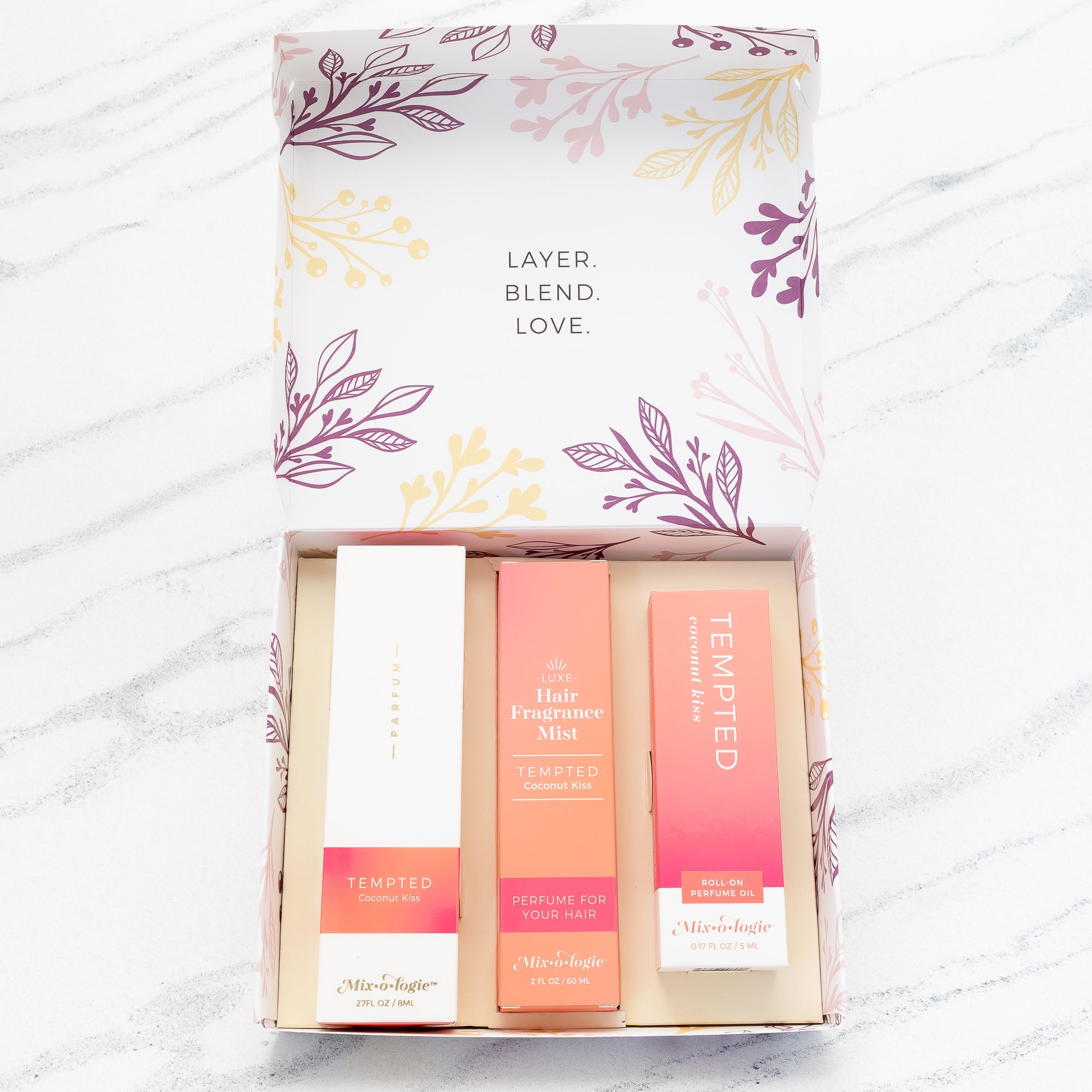 Tempted (coconut kiss) | Perfume Party Gift Set