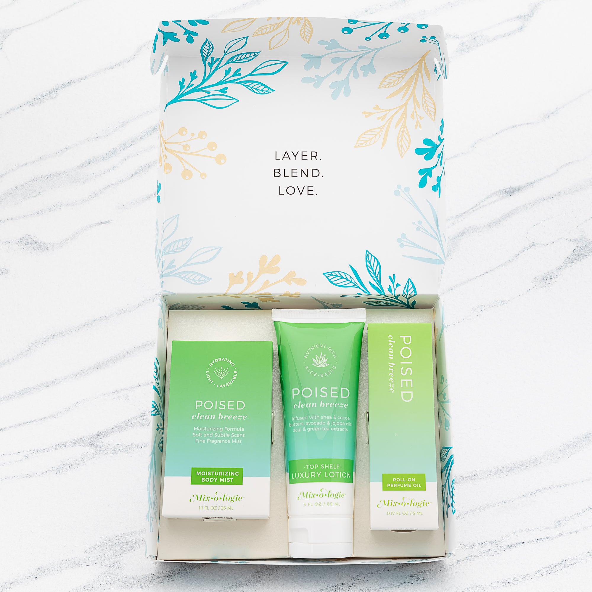 Women's Gift Set Trio (Choose Scent)