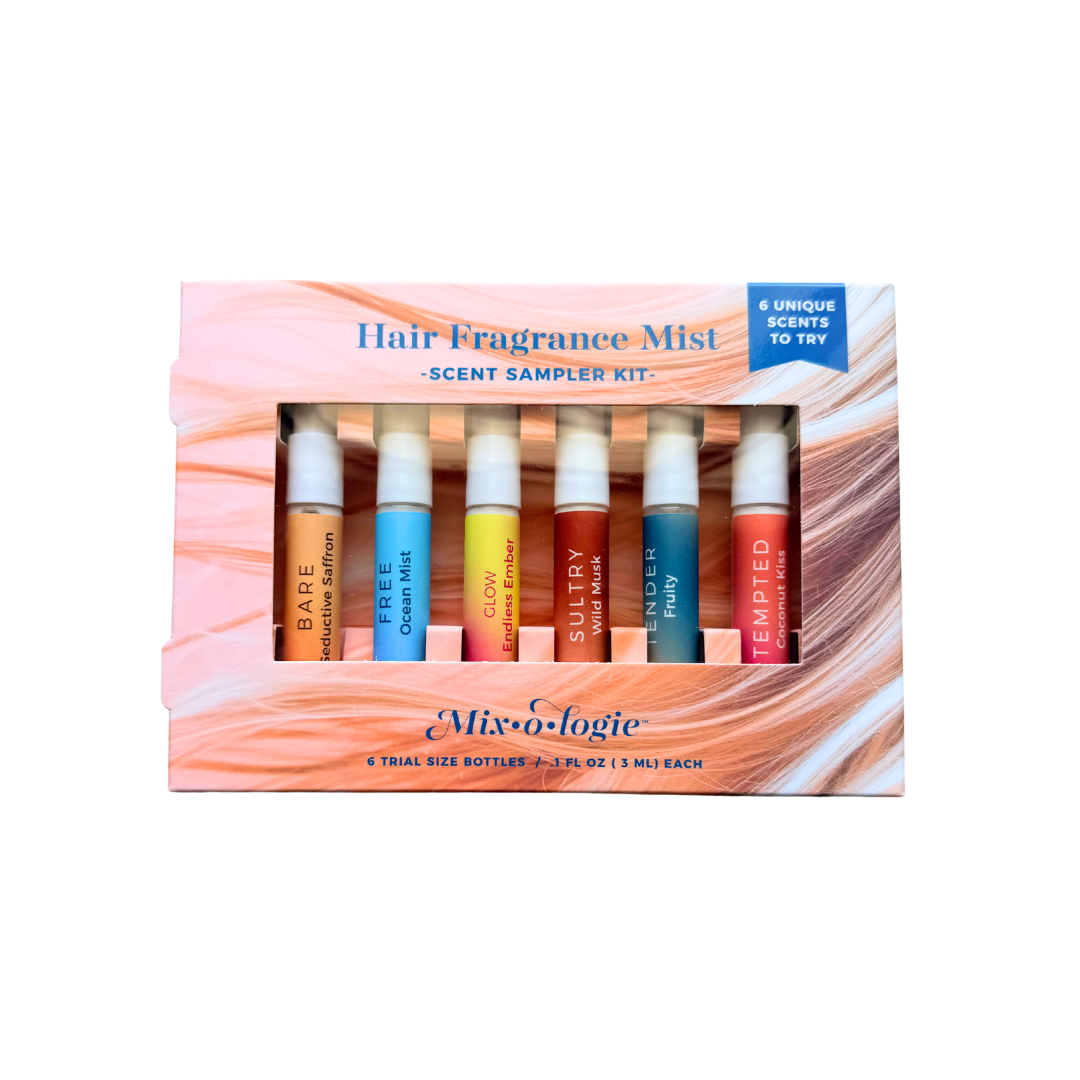 Hair Fragrance Sampler Kit Pre-Pack