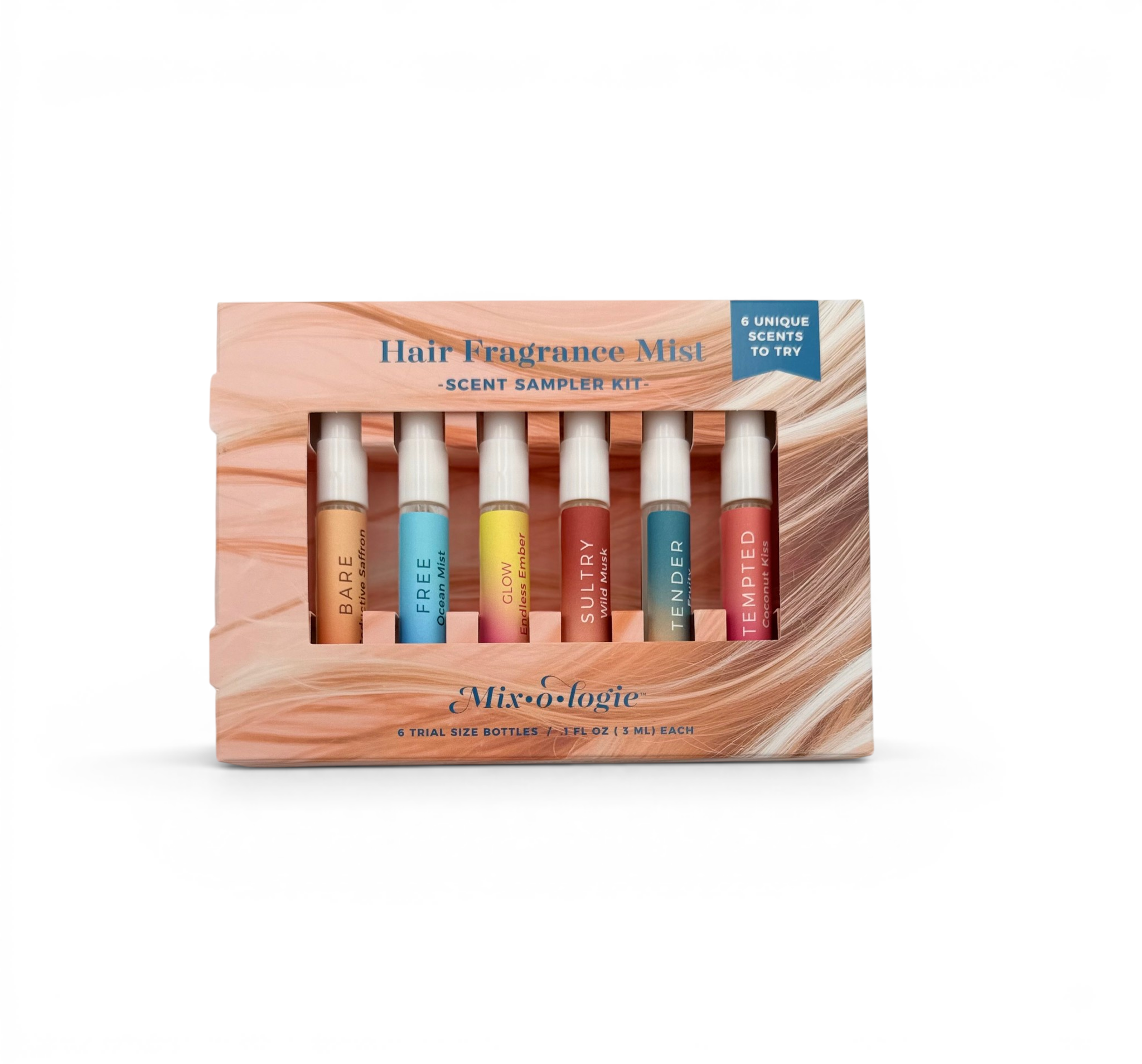 Hair Fragrance Sampler Kit Pre-Pack