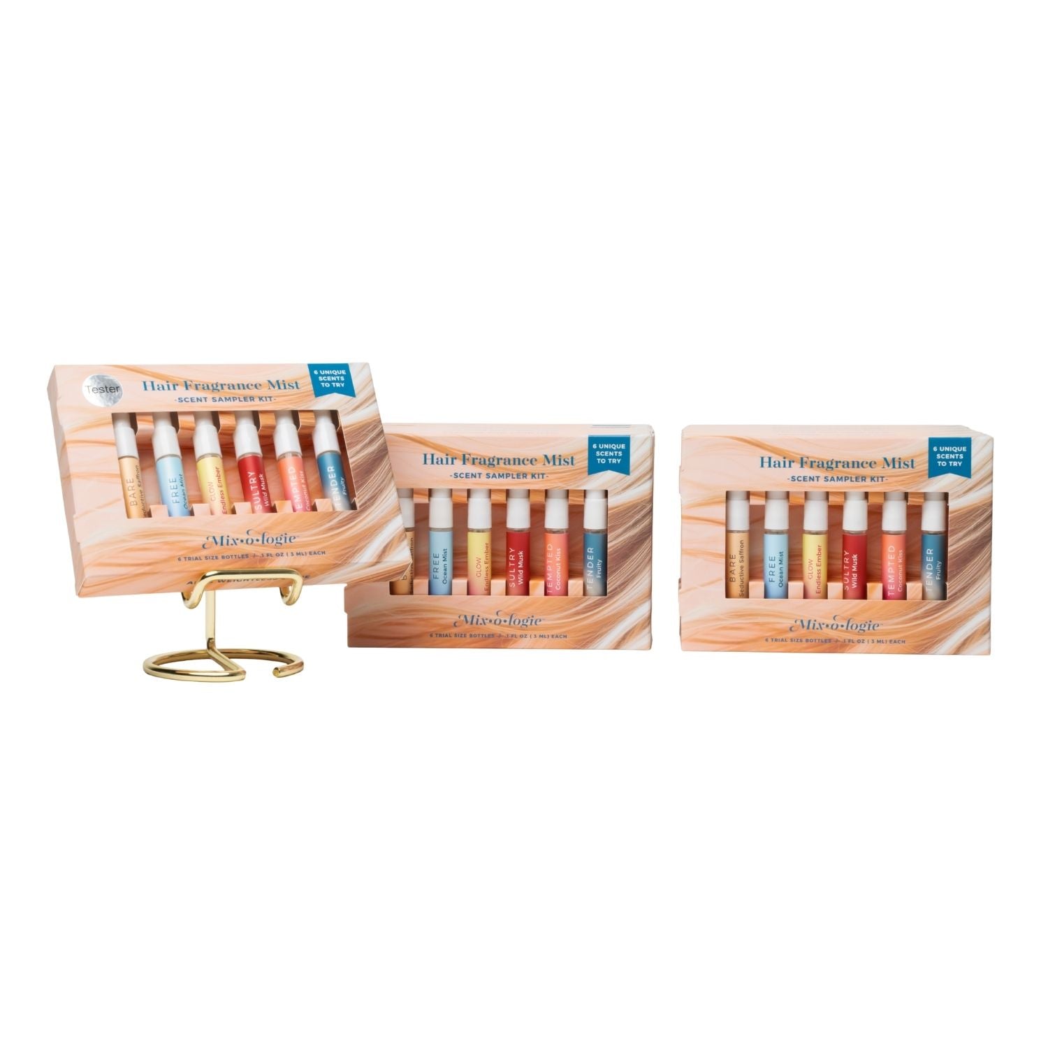 Hair Fragrance Sampler Kit Pre-Pack