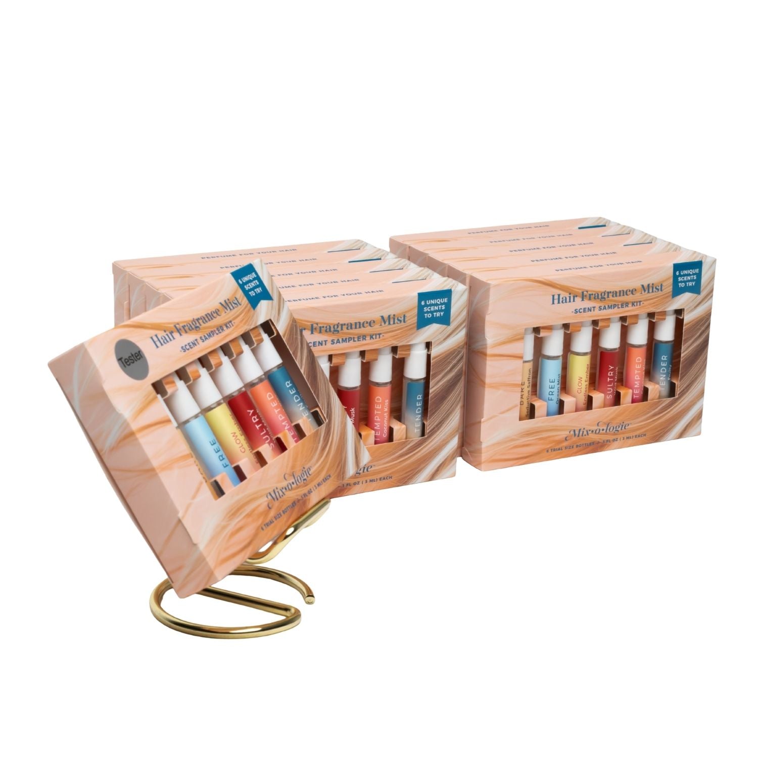Hair Fragrance Sampler Kit Pre-Pack