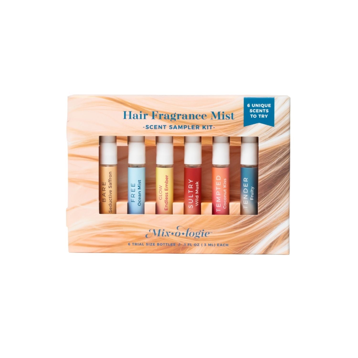 Hair Fragrance Sampler Kit Pre-Pack