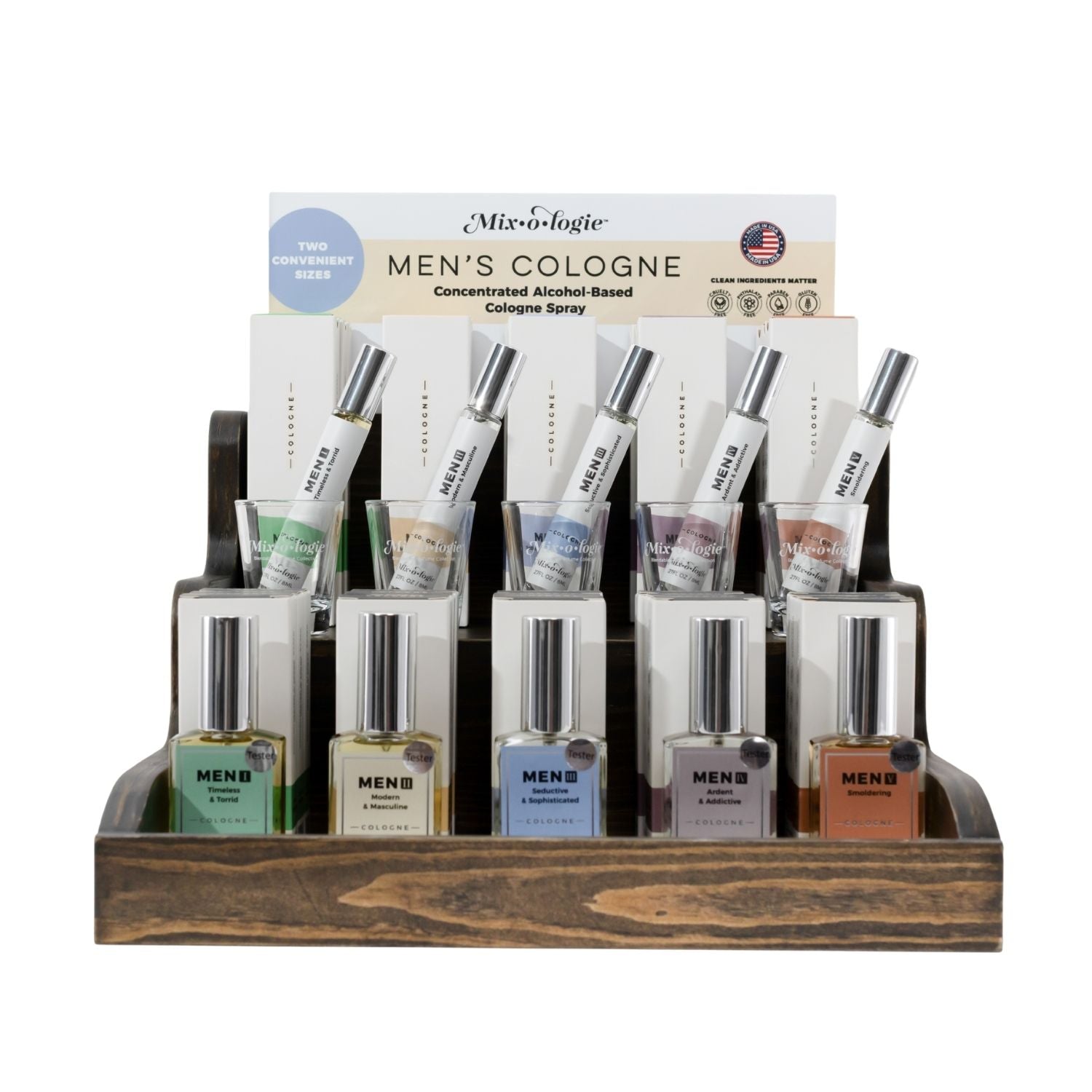Men’s Cologne Spray Combo Pre-Pack