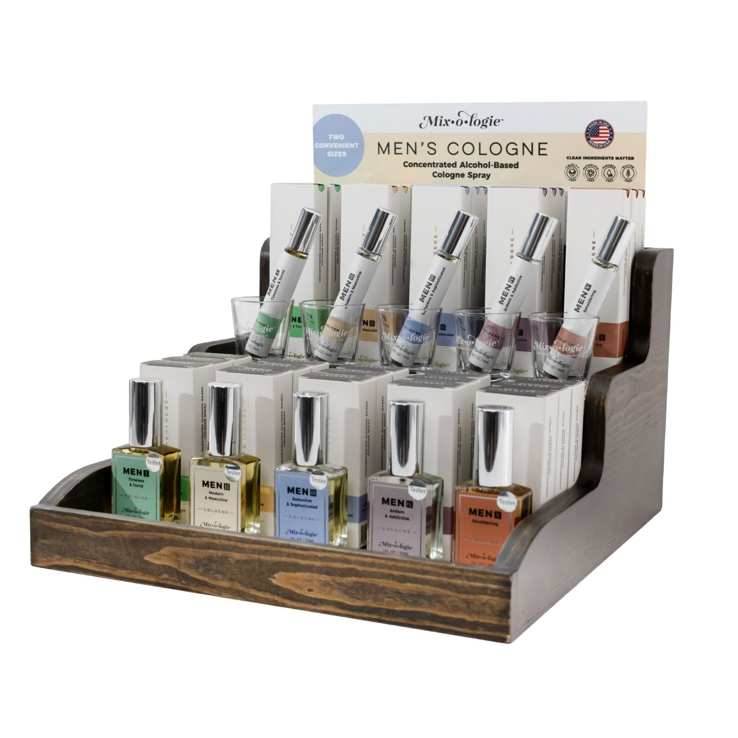 Men’s Cologne Spray Combo Pre-Pack