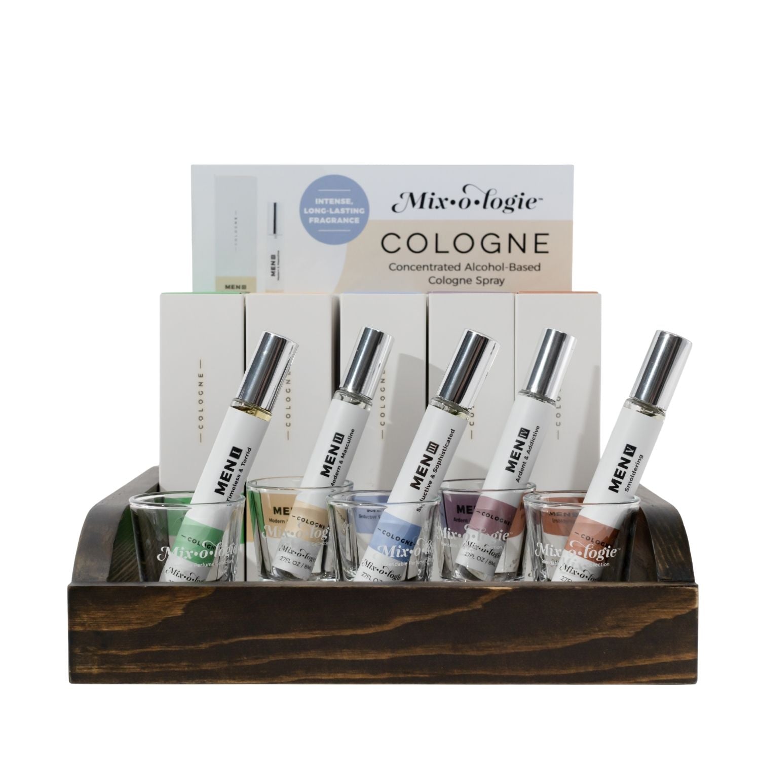 Men’s Cologne 8mL Spray Pens Pre-Pack