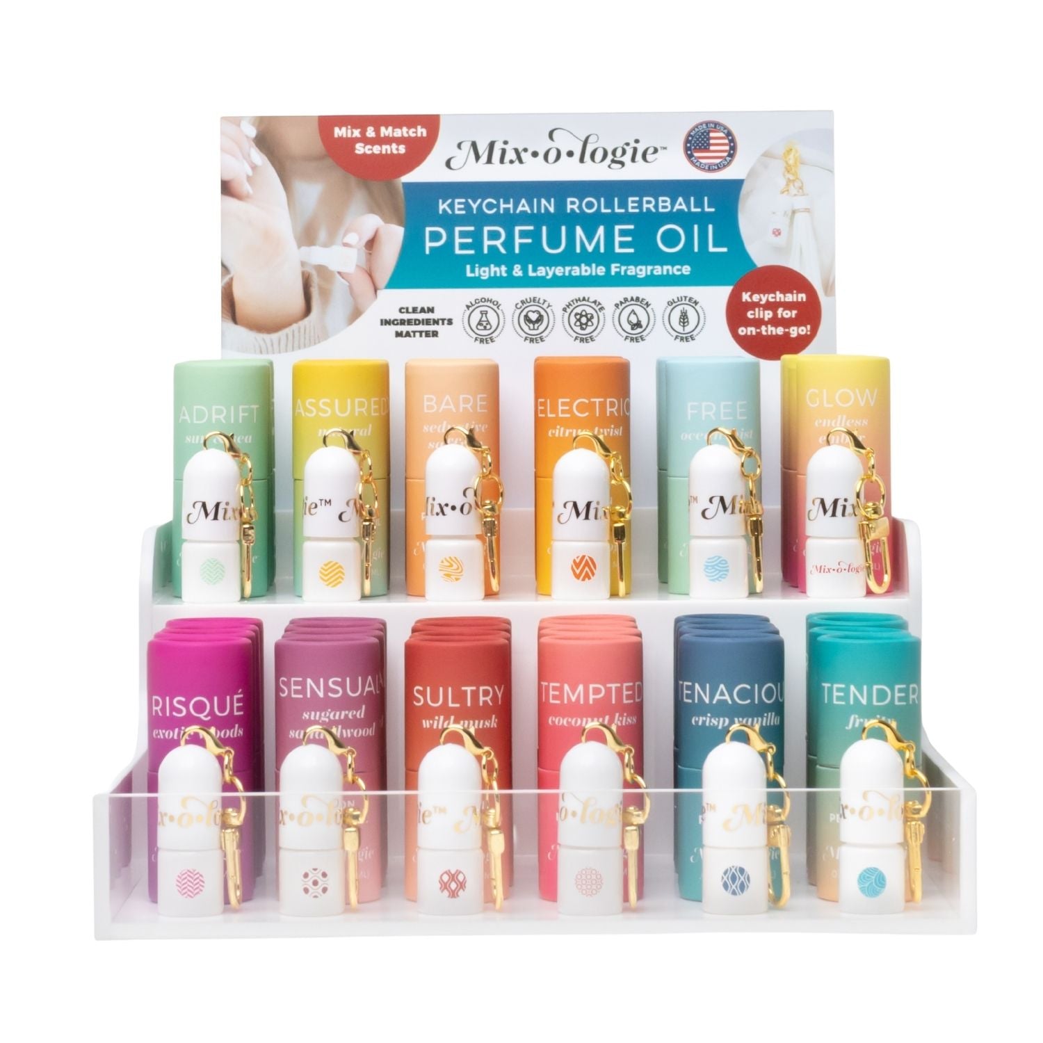 Keychain Mini Rollerball Perfume Pre-Pack – Mixologie Wholesale