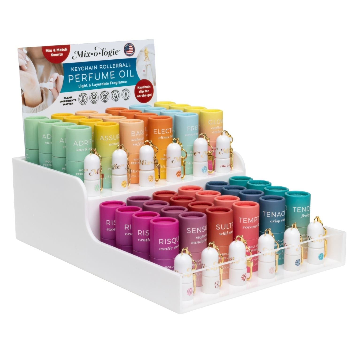Keychain Mini Rollerball Perfume Pre-Pack – Mixologie Wholesale