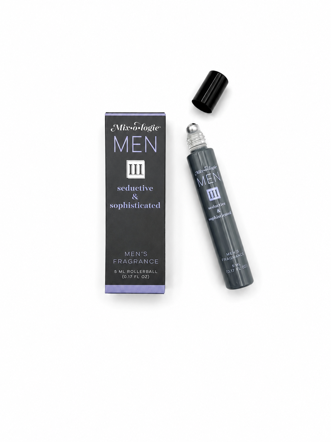 Men's III (Seductive & Sophisticated) | Cologne Oil Rollerball