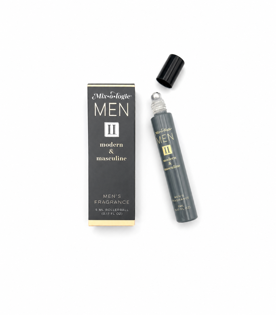 Men's II (Modern & Masculine) | Cologne Oil Rollerball