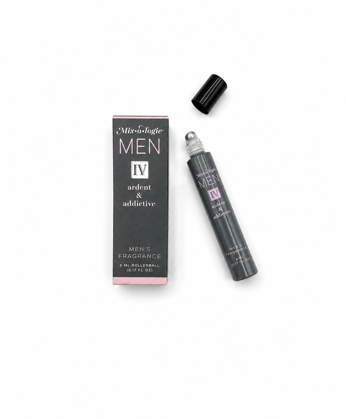 Men's IV (Ardent & Addictive) | Cologne Oil Rollerball