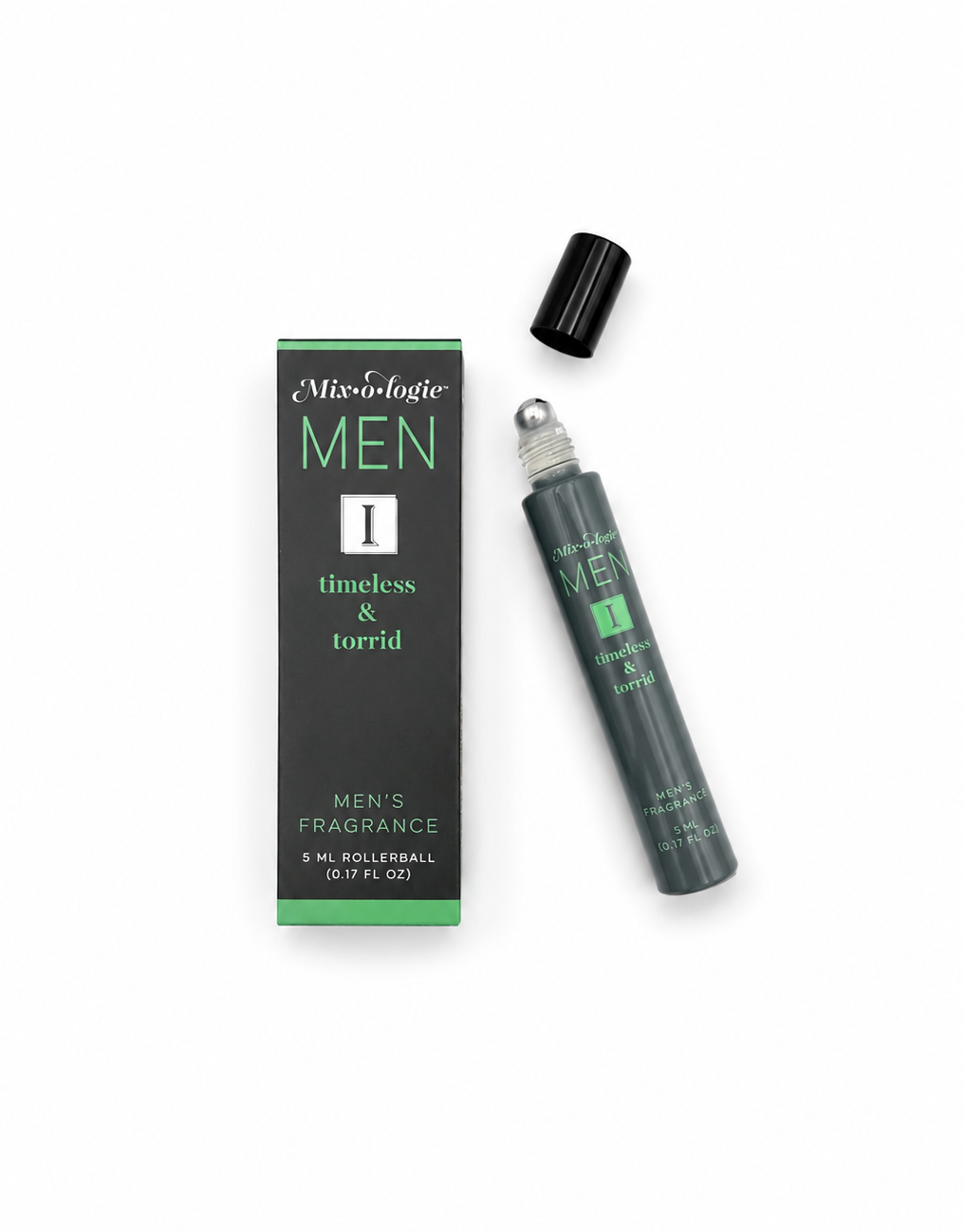 Men's I (Timeless & Torrid) | Cologne Oil Rollerball