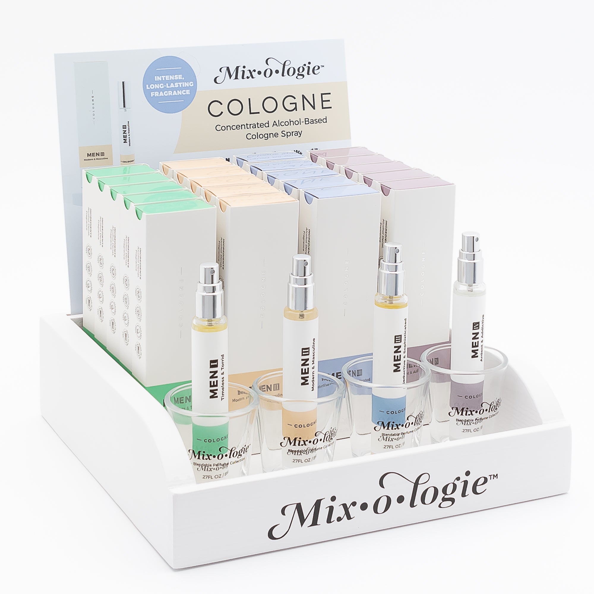 Men’s Cologne 8mL Spray Pens Pre-Pack