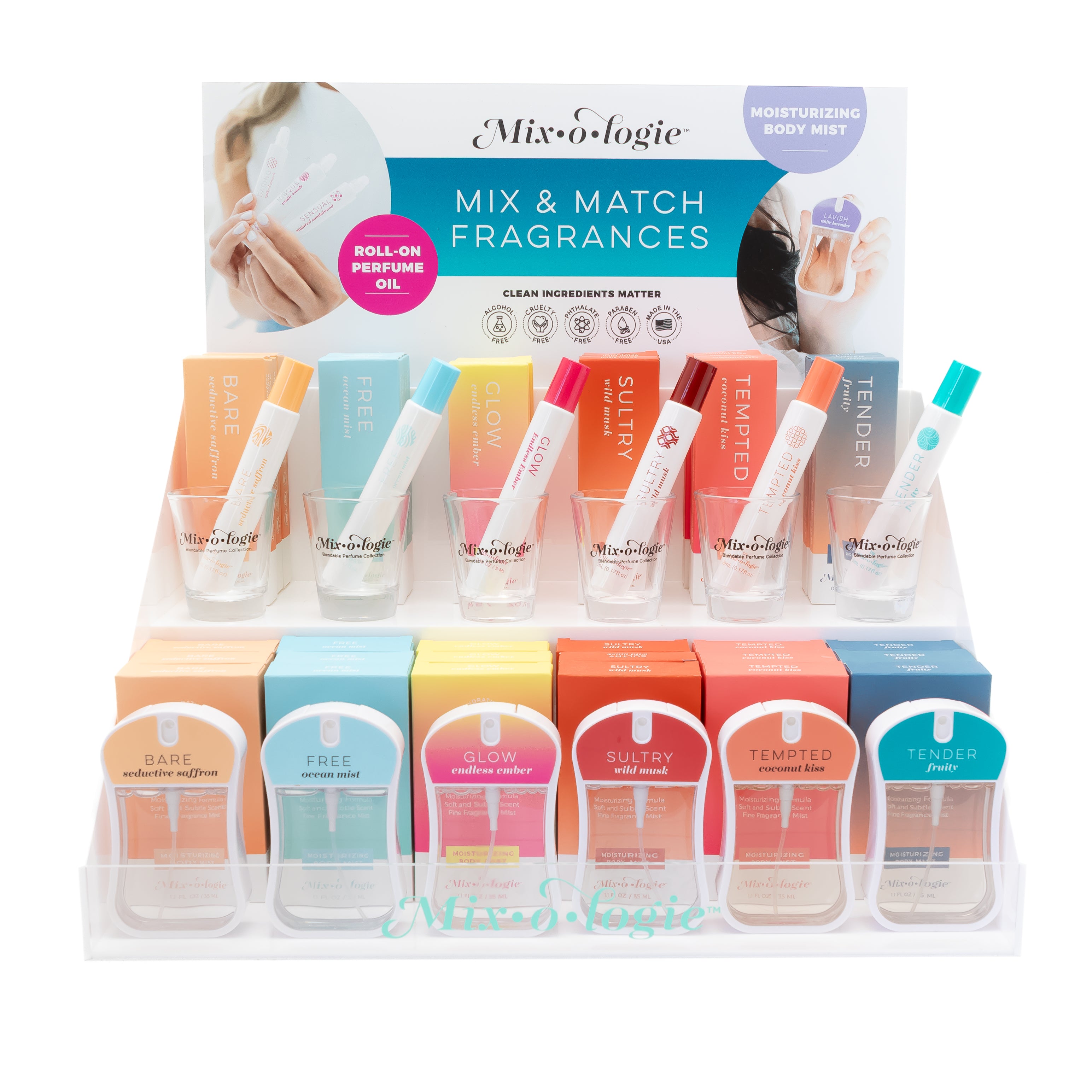 Rollerball & Body Mist Combo Pre-pack