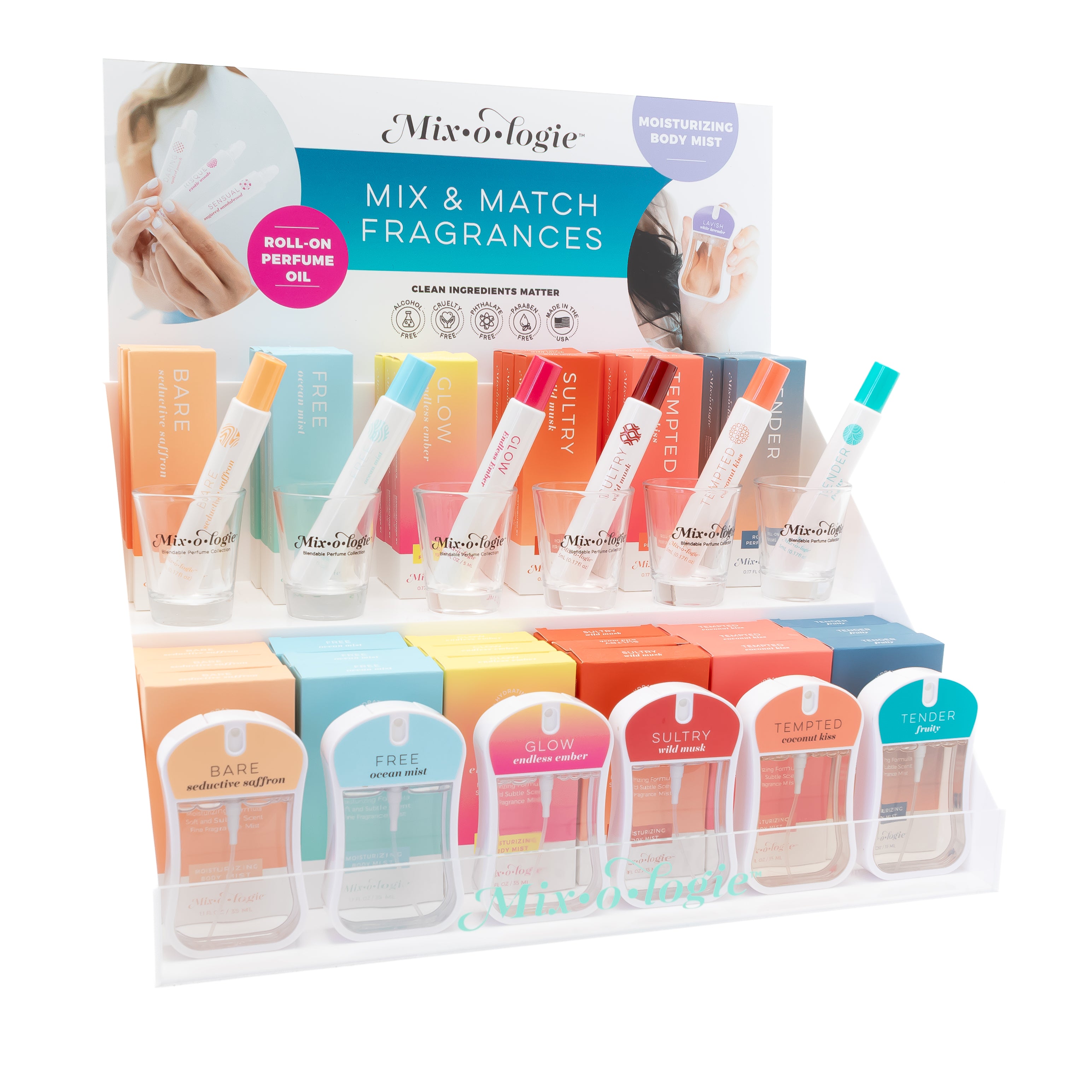 Rollerball & Body Mist Combo Pre-pack