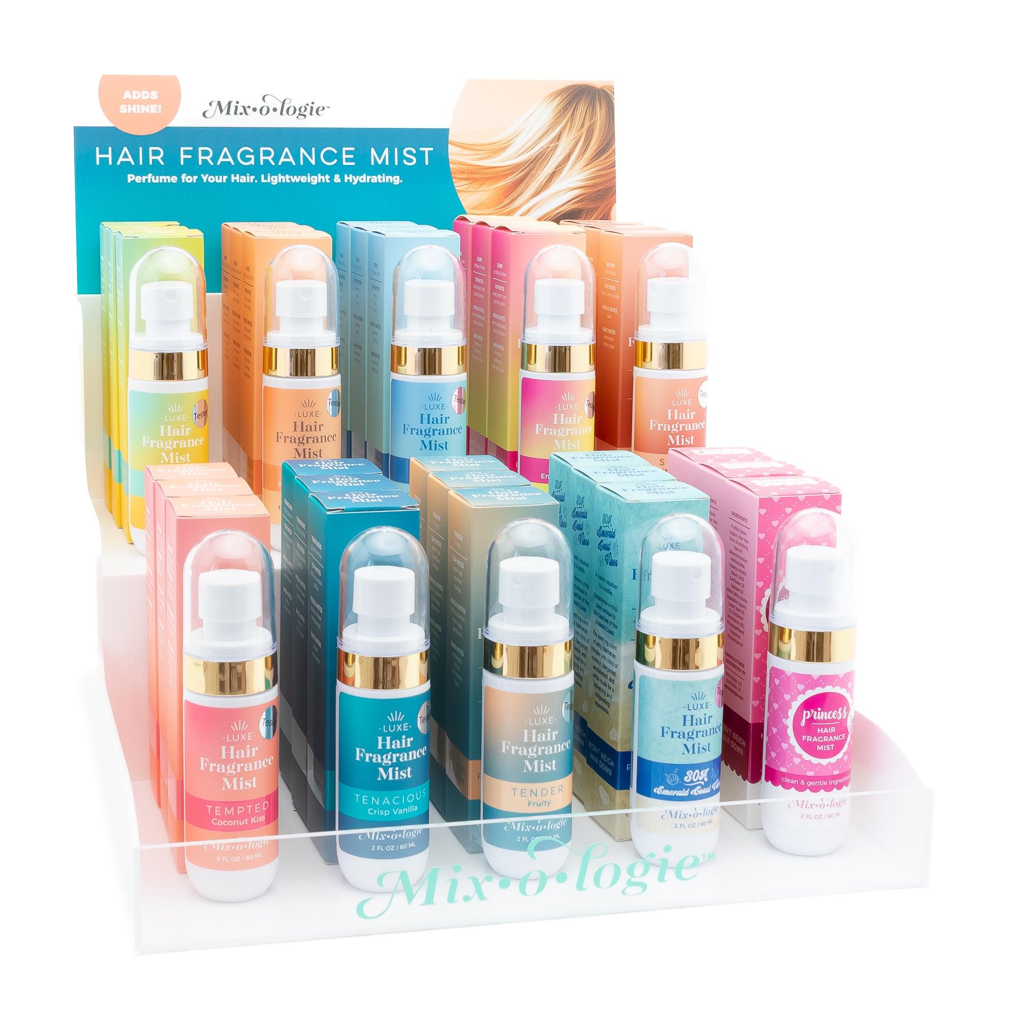 Hair Fragrance Mist Pre-Pack