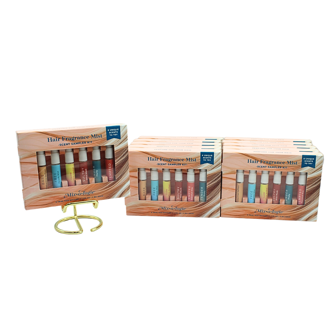 Hair Fragrance Sampler Kit Pre-Pack