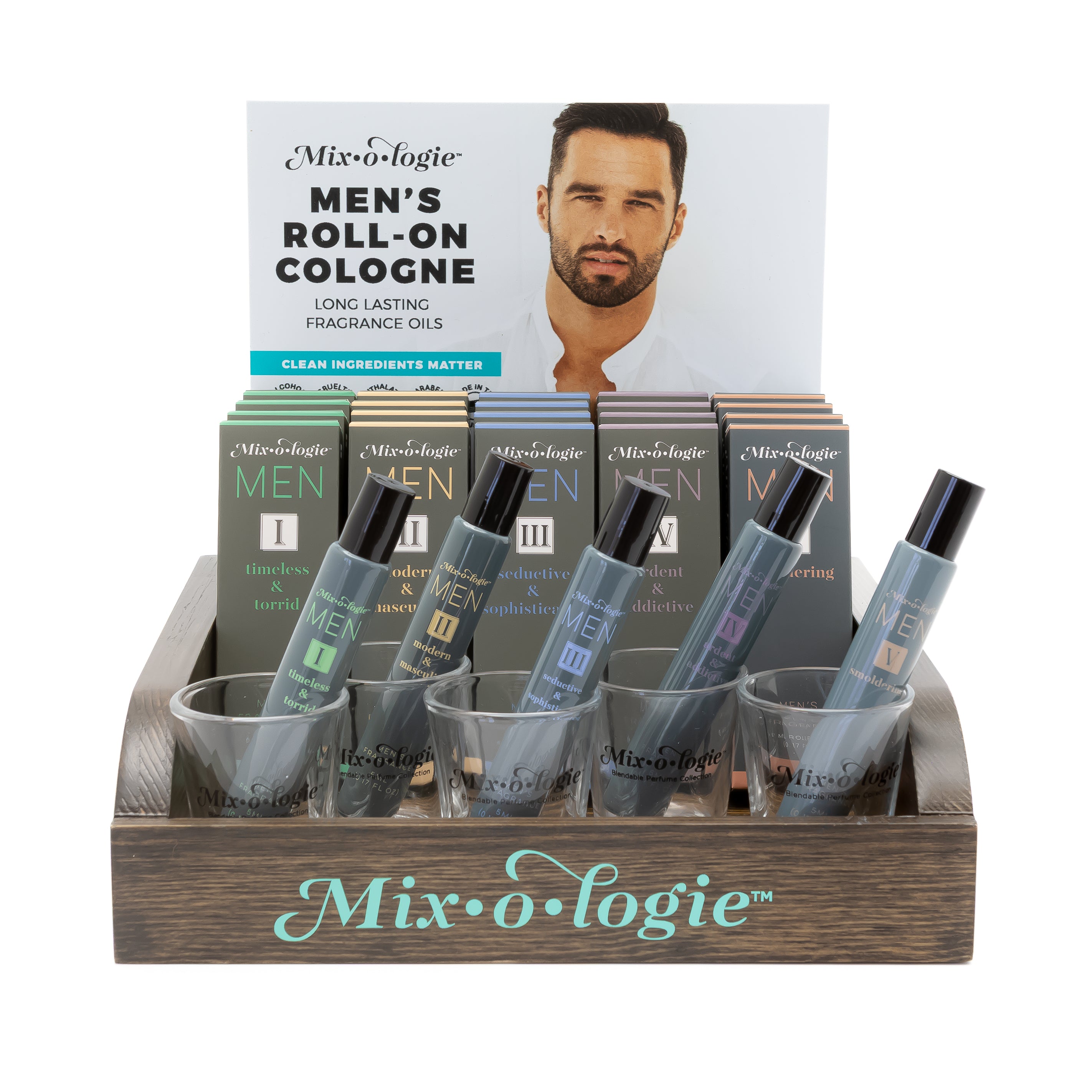 Men's Cologne Oil Rollerball Pre-Pack