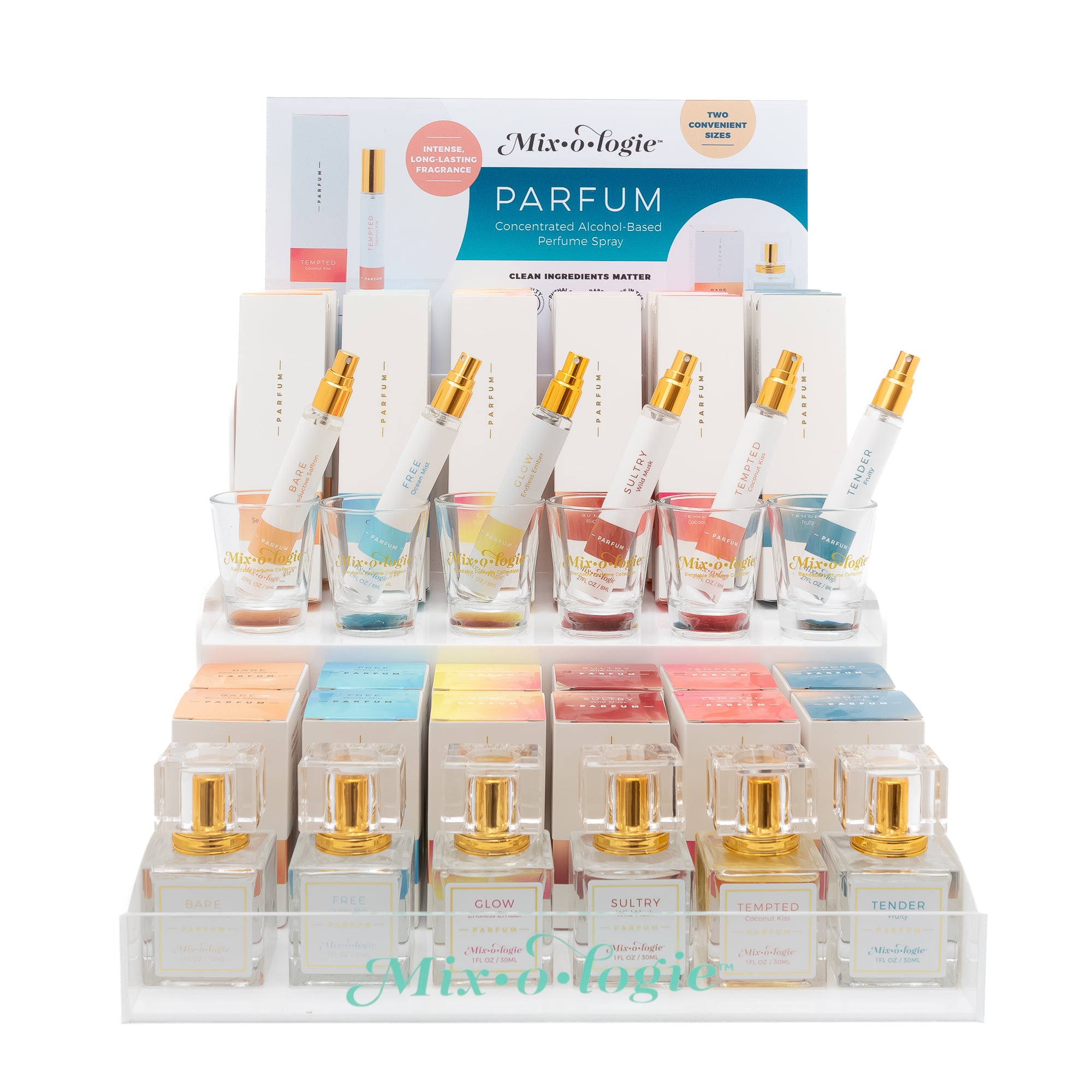 Parfum Spray Combo Pre-Pack