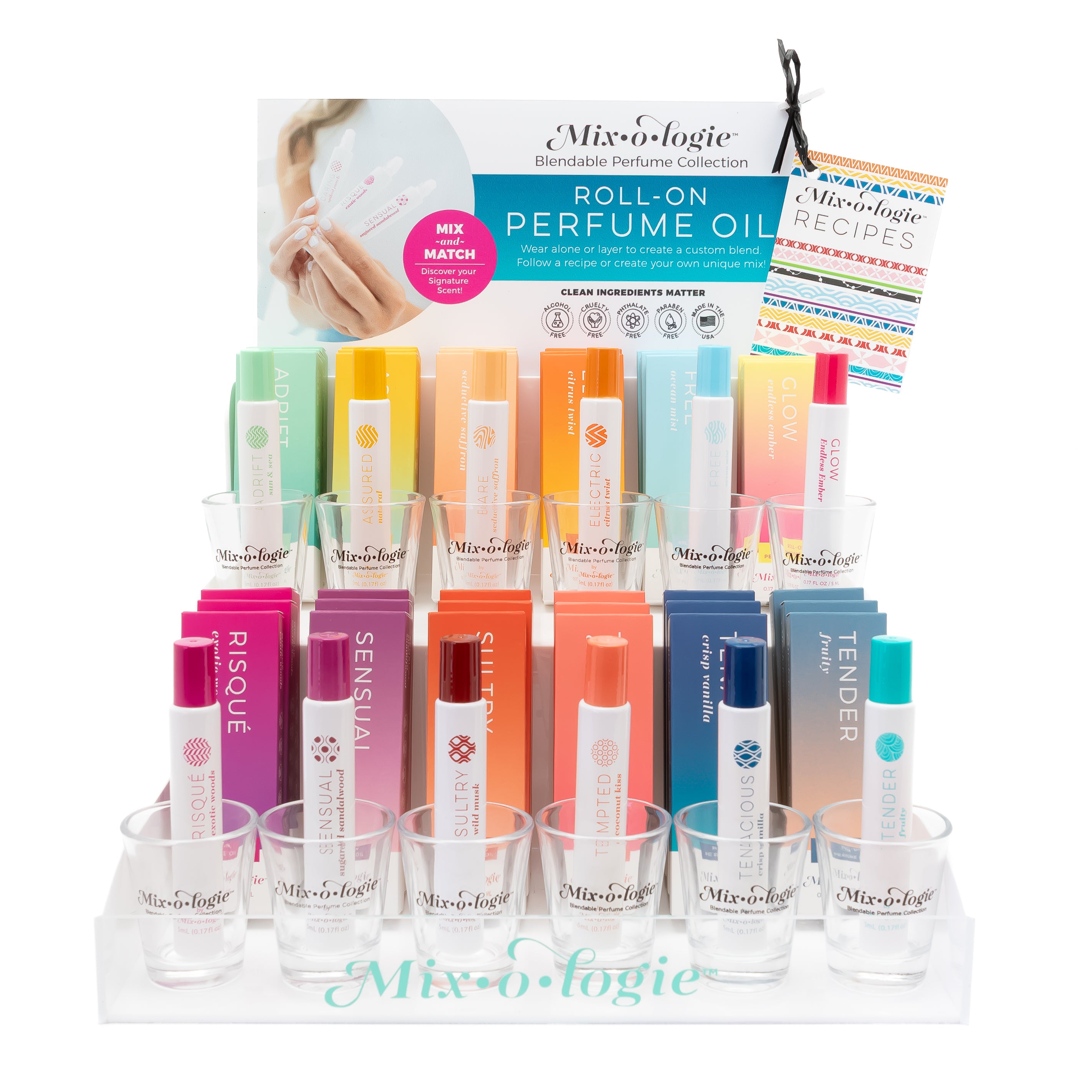 【あんみつ】Stick Balm & Oil Mist セット Rollerball Perfume Oil Pre-Pack – Mixologie Wholesale