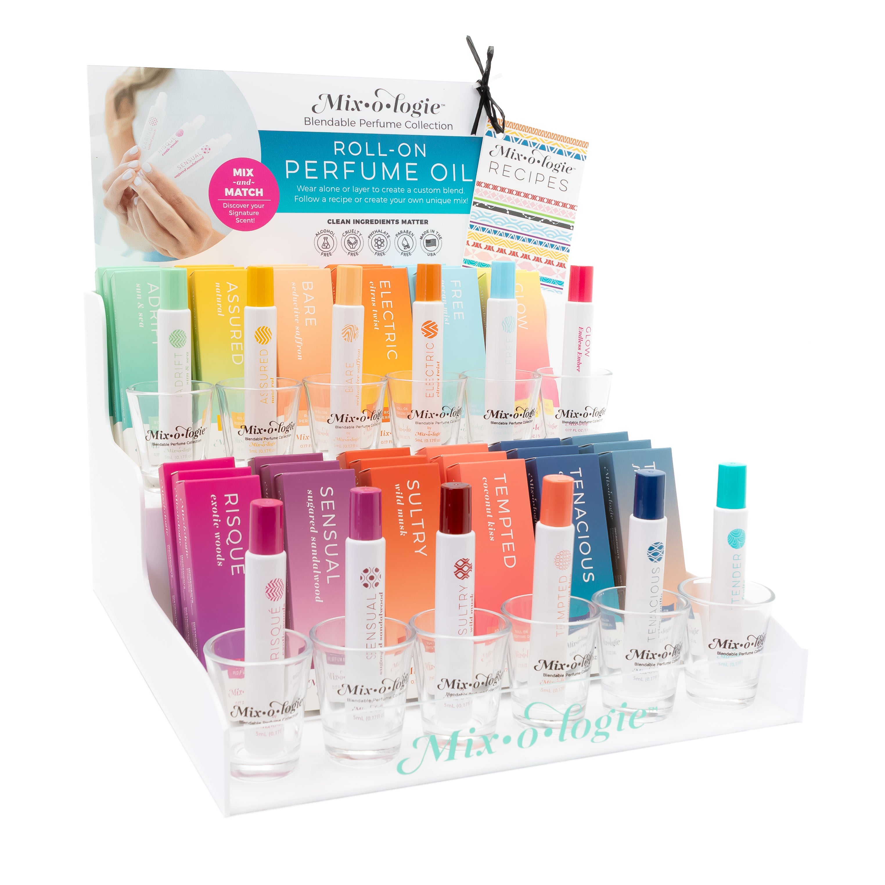 Rollerball Perfume Oil Pre-Pack