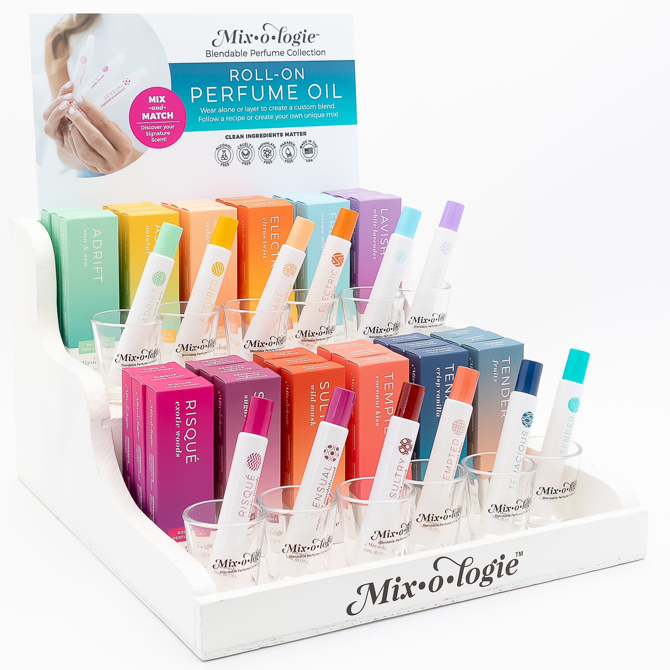 Rollerball Perfume Oil Pre-Pack