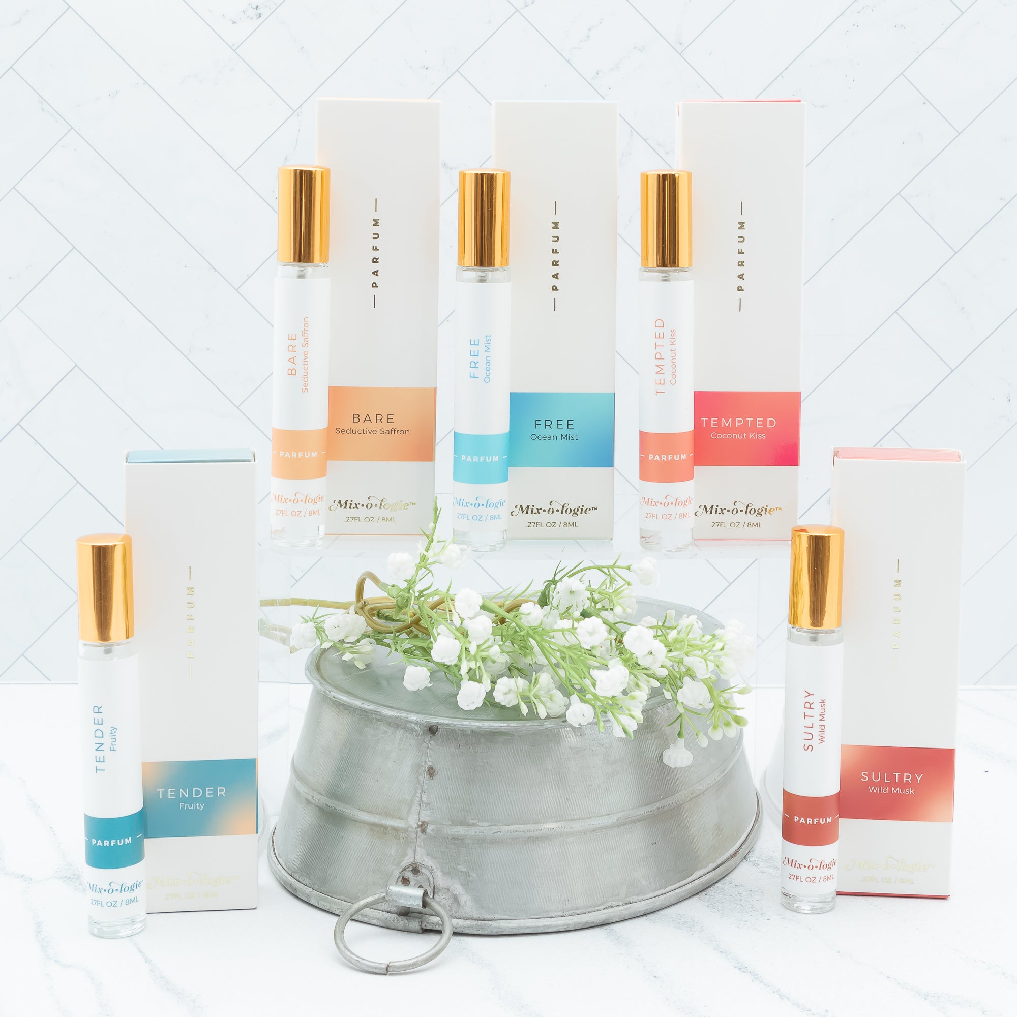 Parfum Spray 8mL Pen Pre-Pack