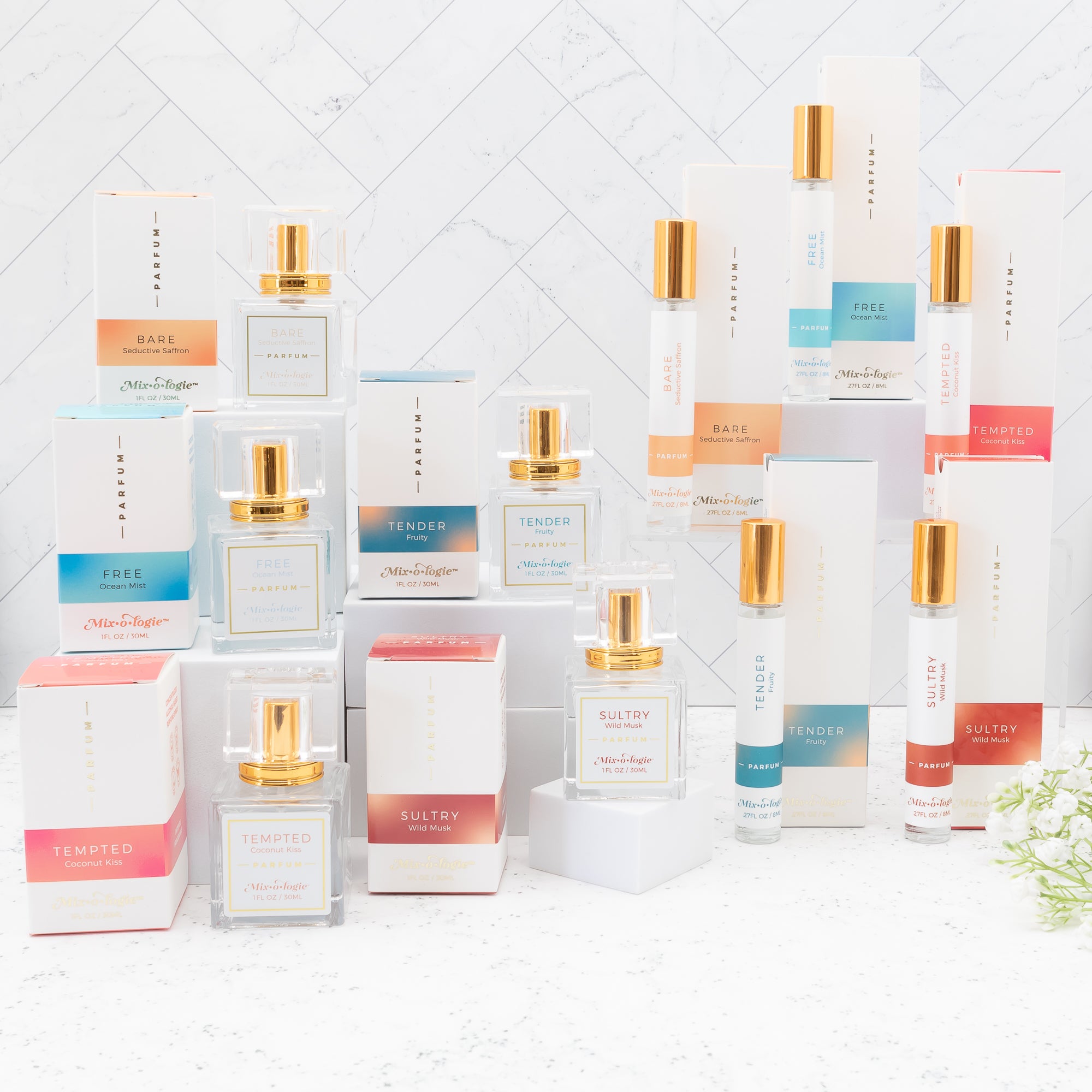 Parfum Spray Combo Pre-Pack